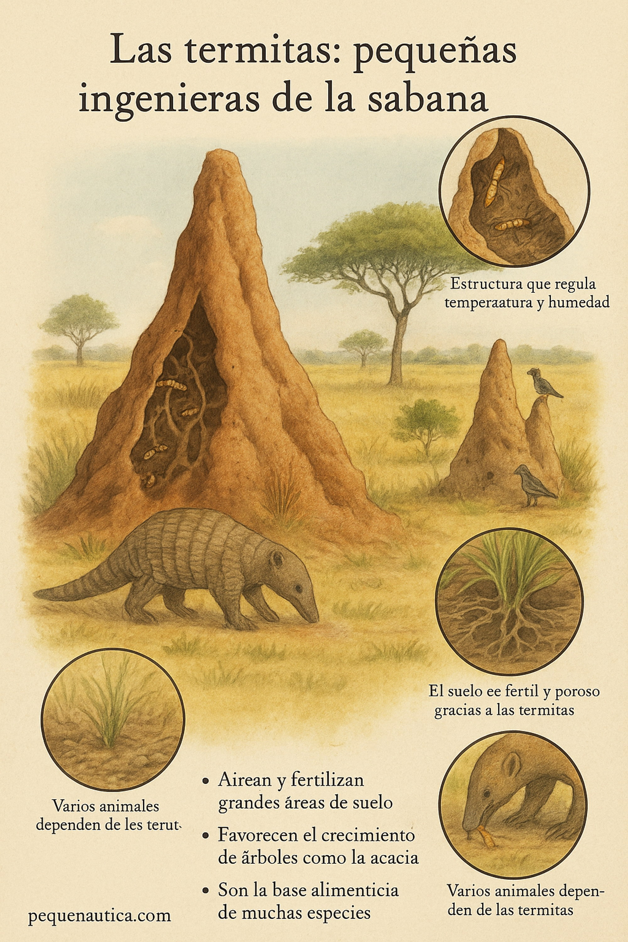 infografía terminas en la sabana