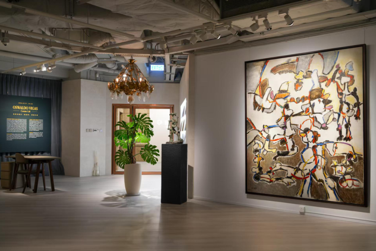 M+M畫廊展出作品 - “奧斯瓦爾多·維加斯:壓軸好戲”展覽現場