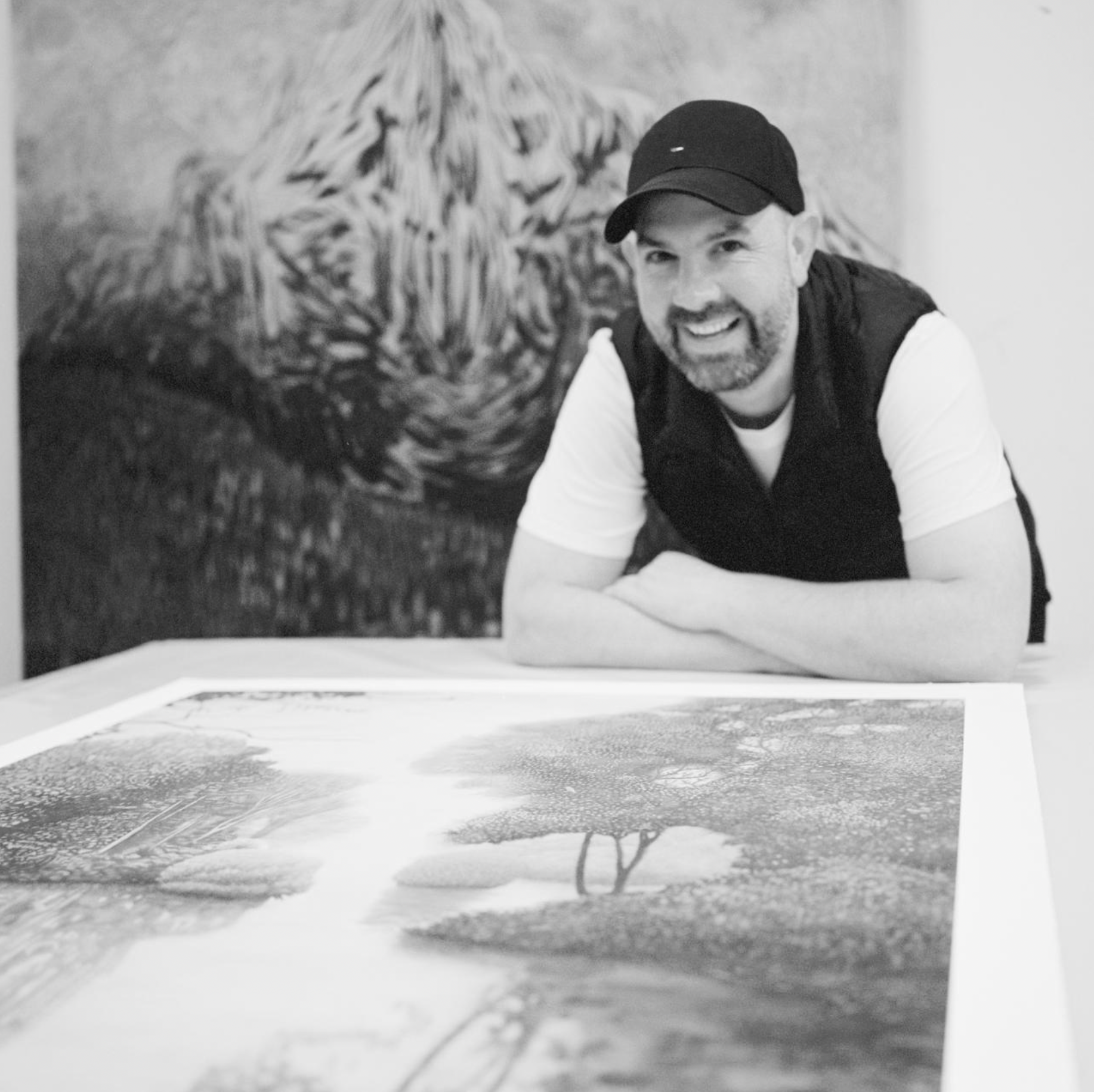 M+M Gallery Exhibition - David Brian Smith
