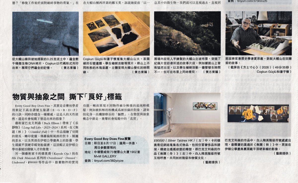 M+M畫廊展出作品 -