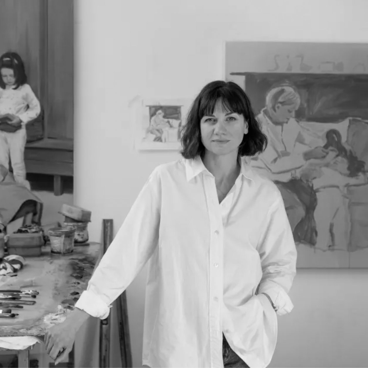 M+M Gallery Exhibition - Caroline Walker