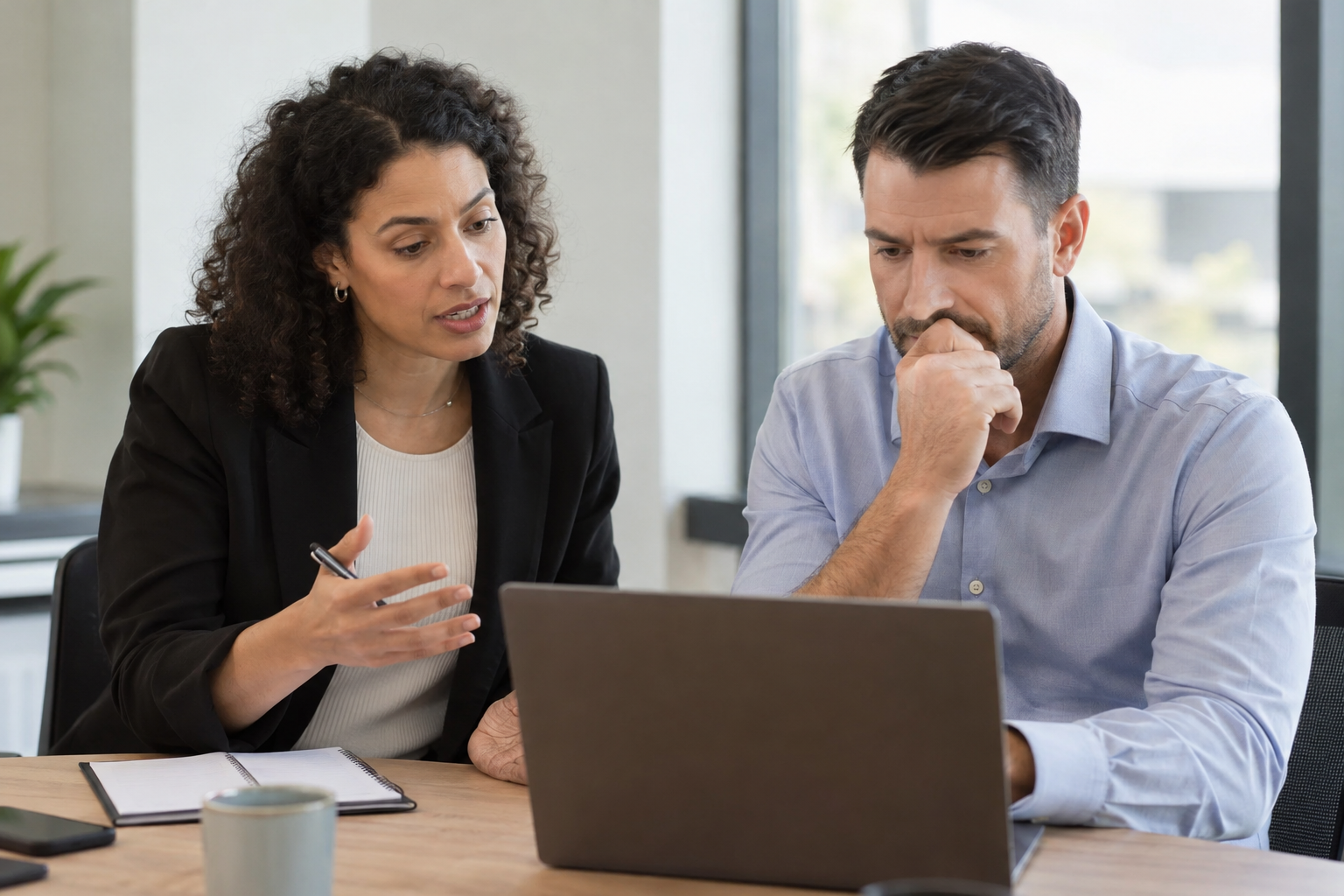 Editorial photograph: Build an employee probation review process with clear owners, evidence, reminders, and outcome routes. Put it to work 