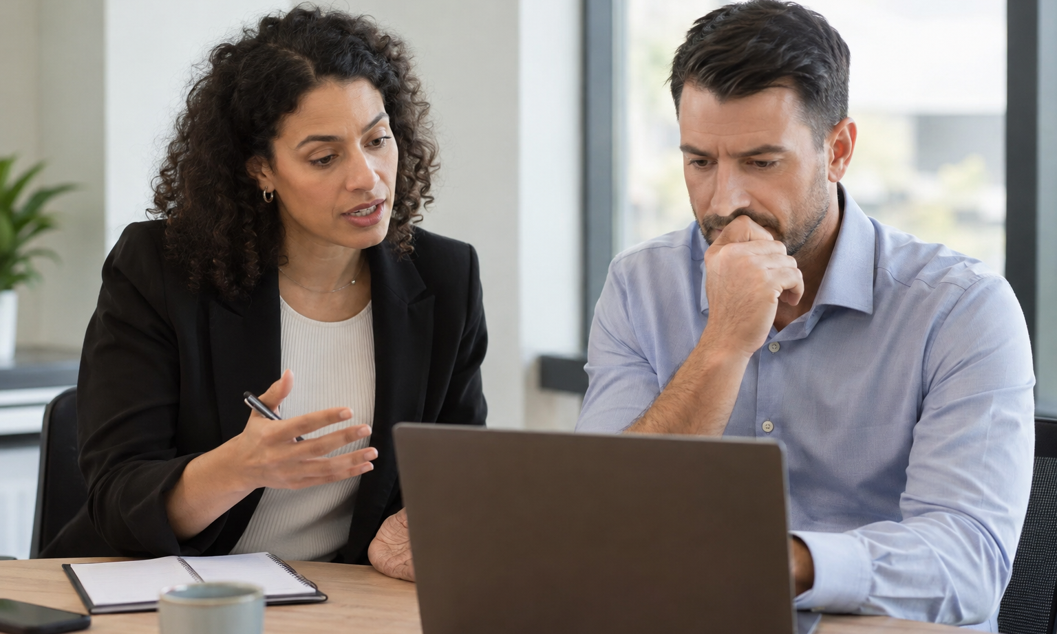 Editorial photograph: Build an employee probation review process with clear owners, evidence, reminders, and outcome routes. Put it to work