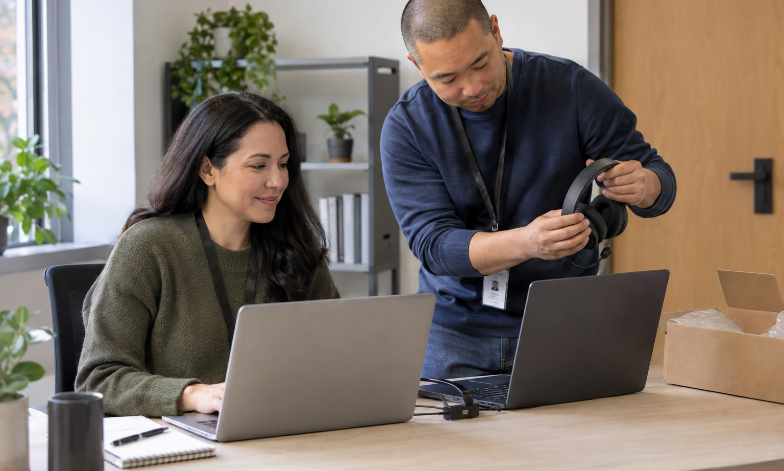 Editorial photograph: Use this employee preboarding checklist for small business to assign owners, prepare equipment, and resolve gaps with