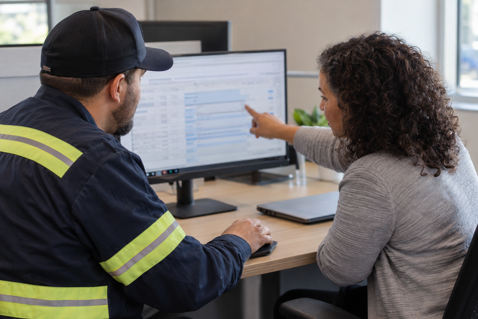 Editorial photograph: Use this on call time tracking policy template to record work, resolve duplicate entries, and protect overtime review.