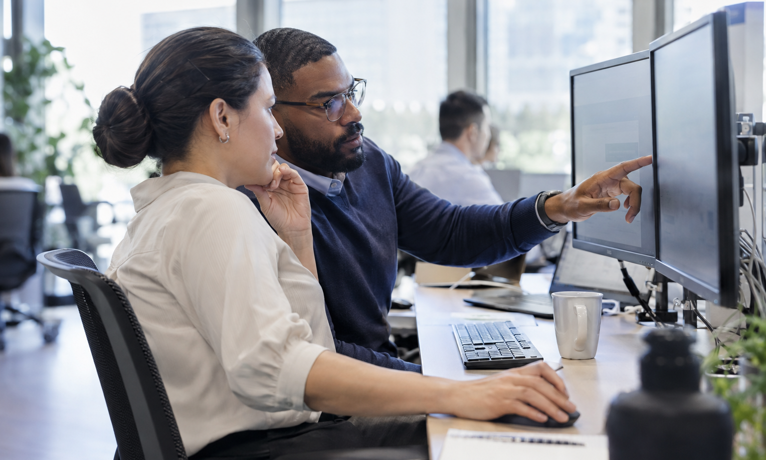 Editorial photograph: Test org chart software with role based access control before buying. Check fields, exports, AI, and transfers with a