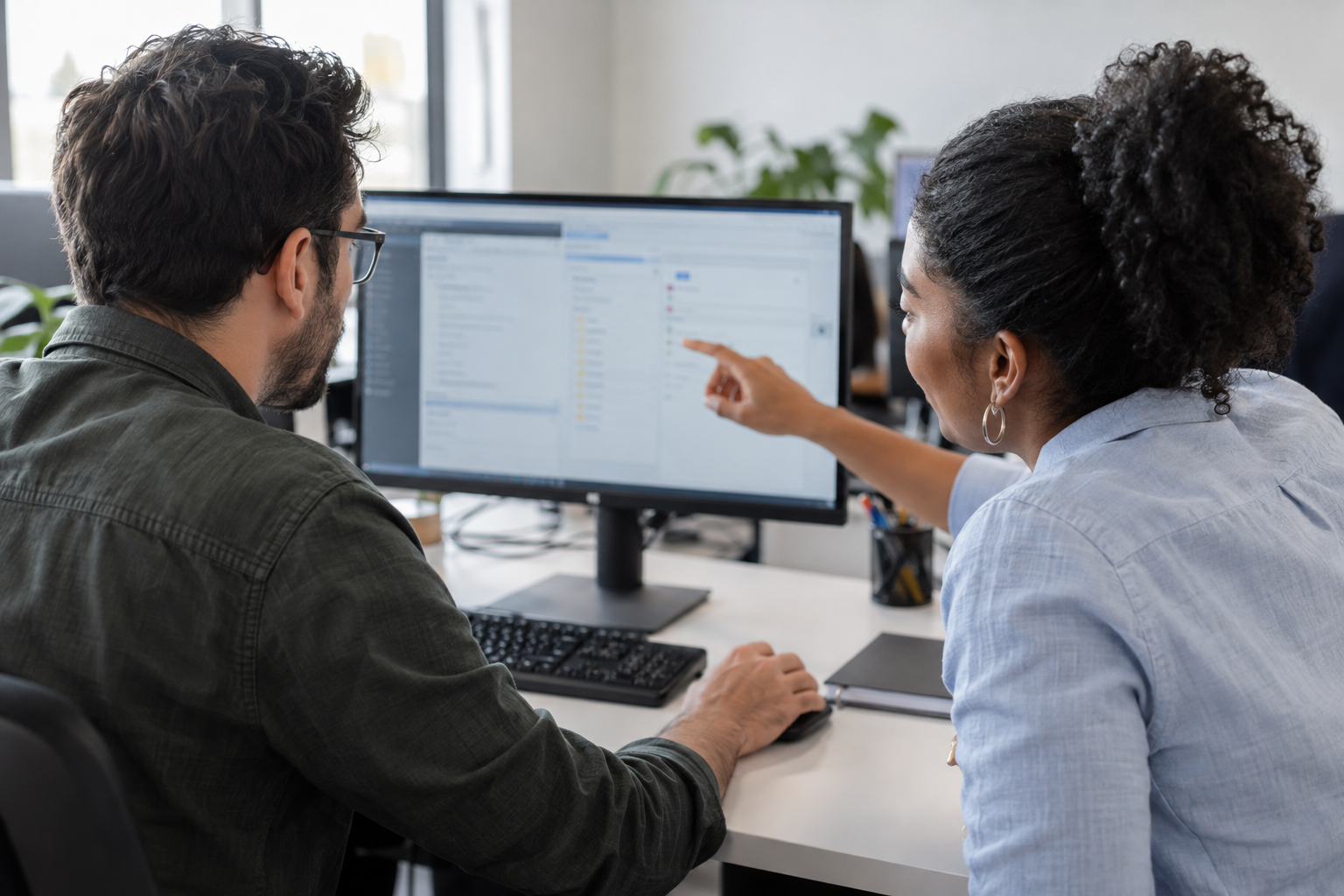 Editorial photograph: Compare RPA vs workflow automation by scope, risk, and use case. Apply five decisions and an invoice model to choose t