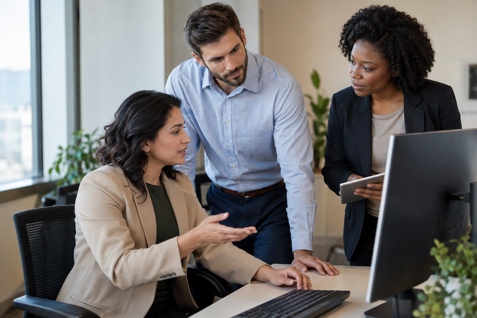 Corporate editorial photograph accompanying Odoo Approvals Alternatives for HR Workflows and Employee Requests