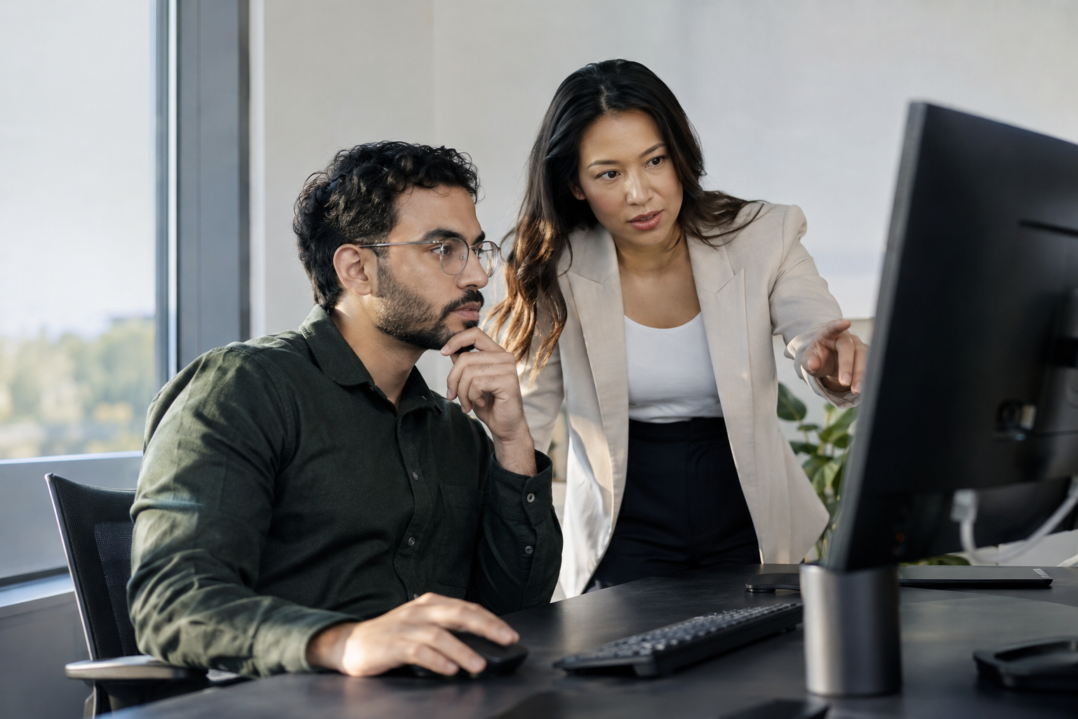 Editorial photograph: Set approval thresholds for AI agents with spending limits, reviewer roles, and execution checks. Leave with a policy