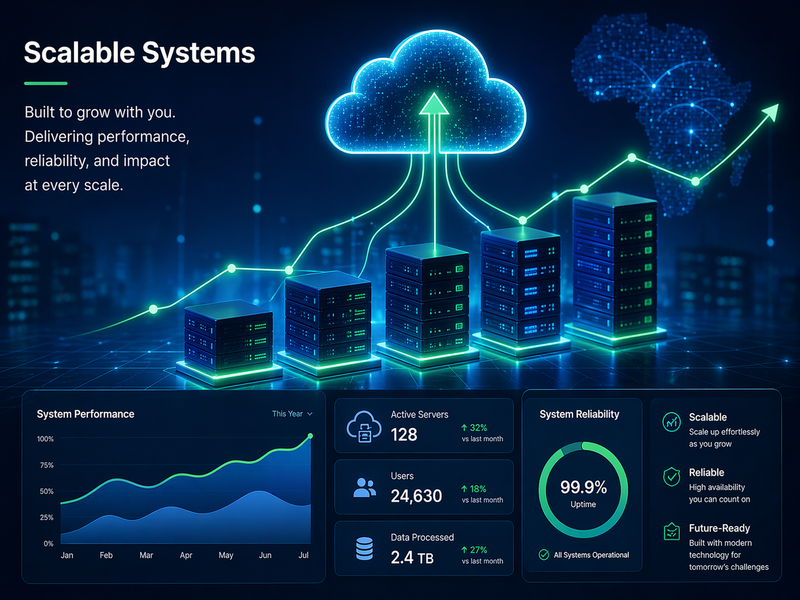 Scalable systems - Healthcare network expansion and growth