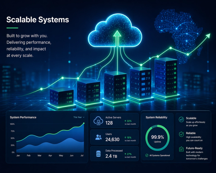 Scalable systems - Healthcare network expansion and growth