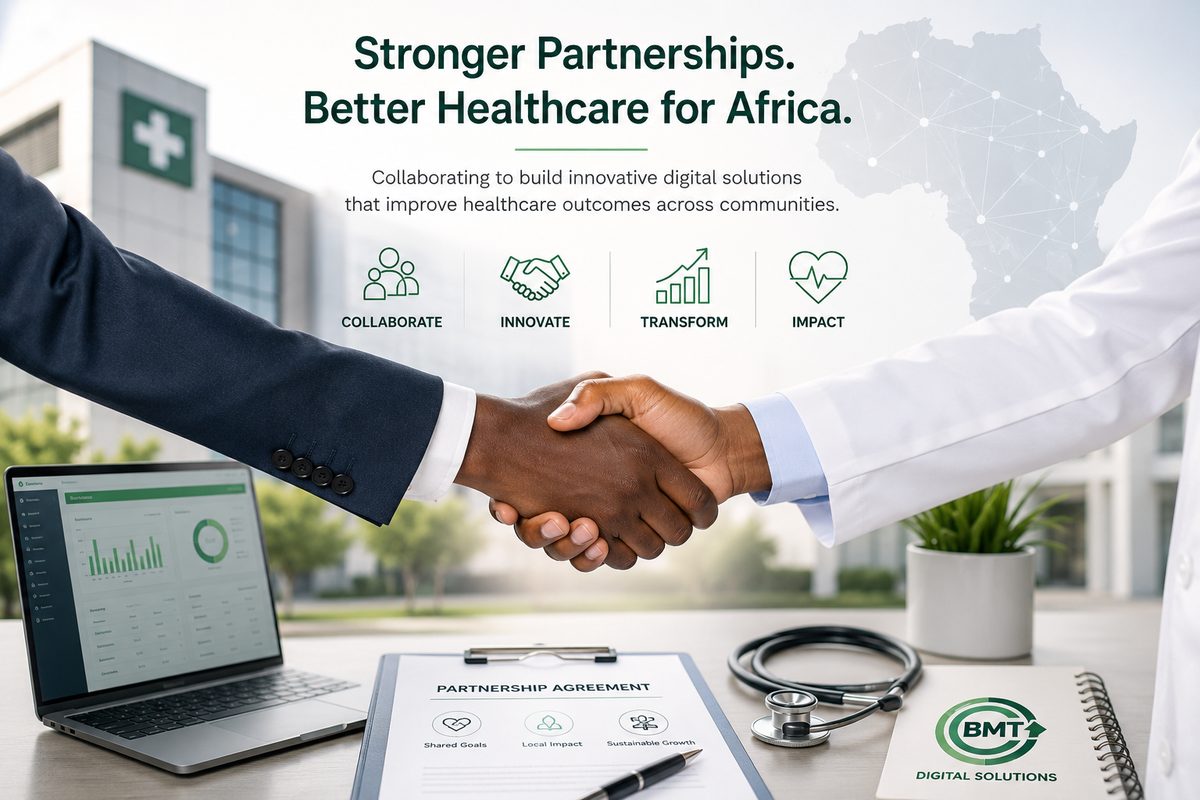 Healthcare partnership and collaboration in digital transformation