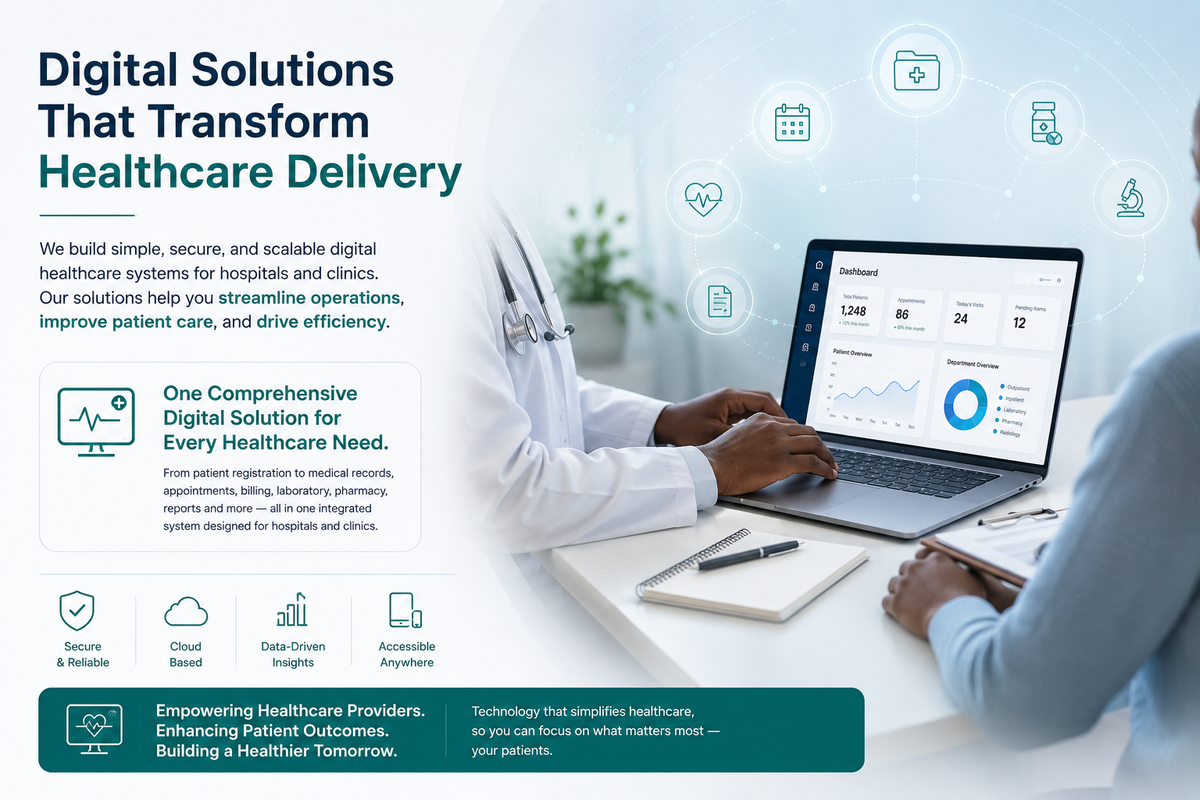 Modern healthcare technology solutions