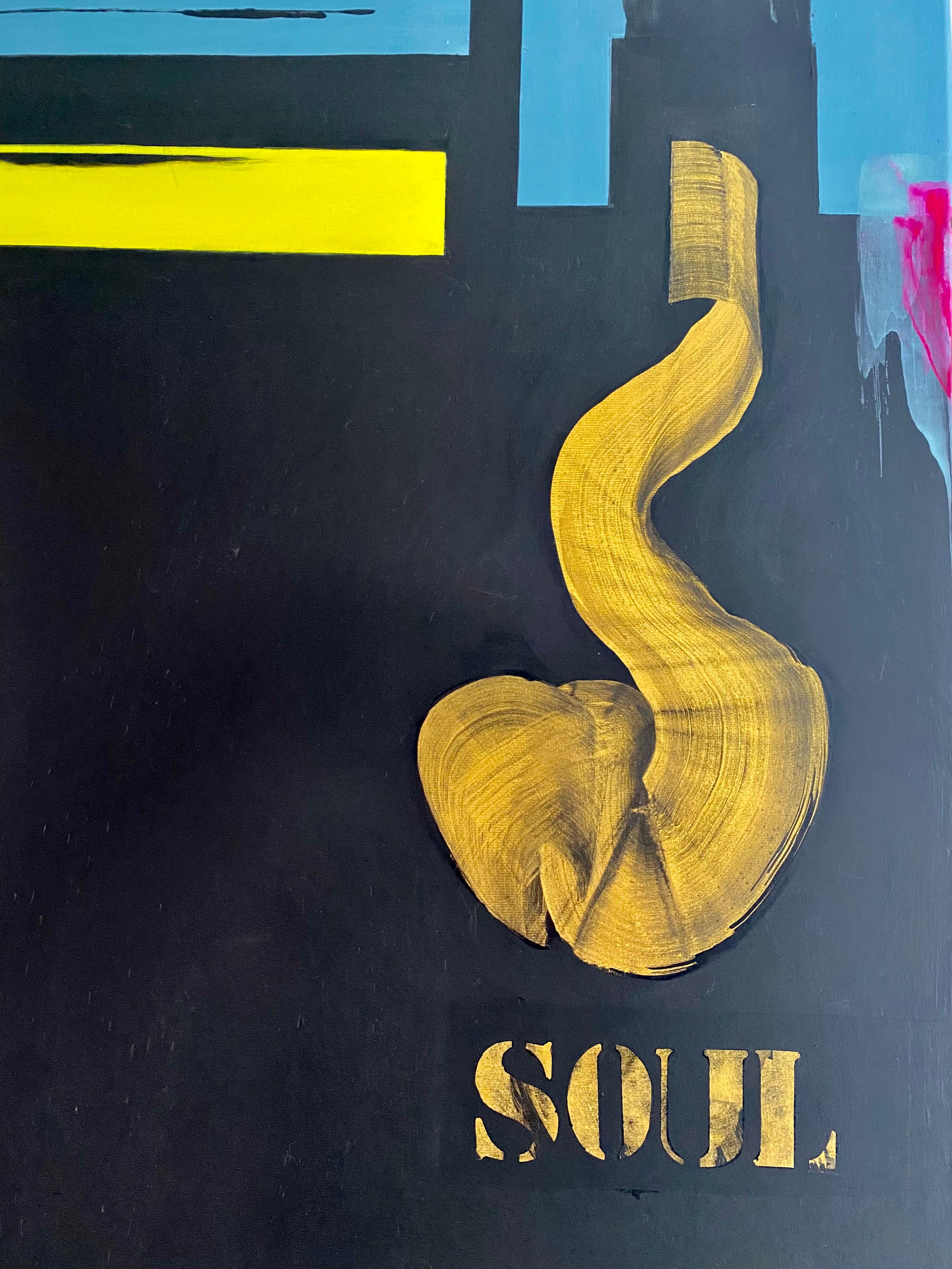Say a message · Werk 01 · Ansicht 2