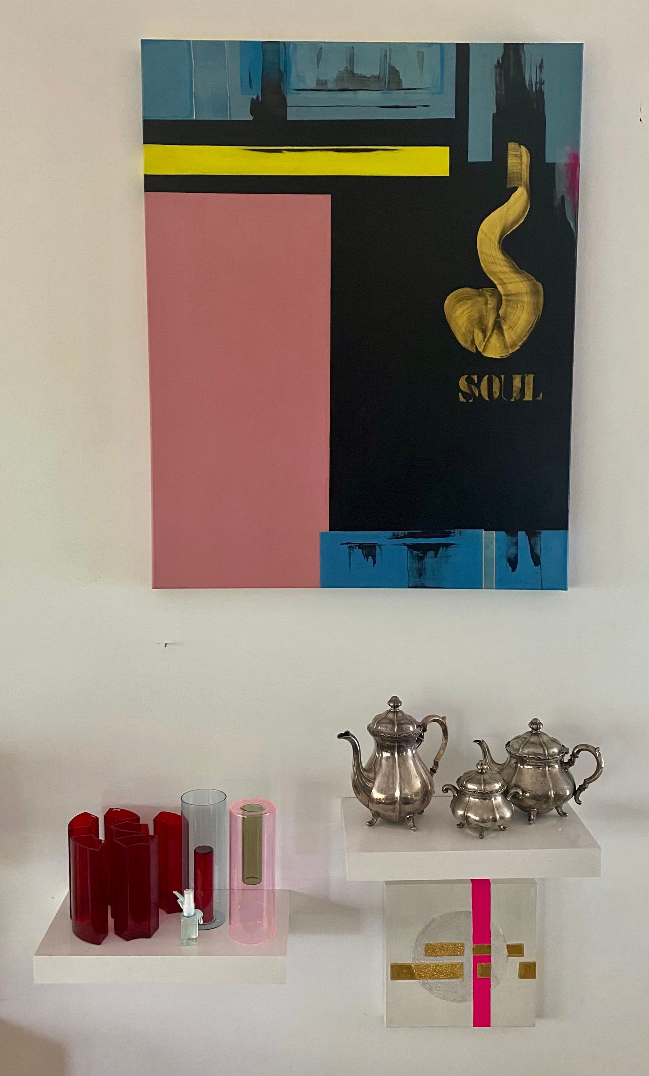 Say a message · Werk 01 · Ansicht 4