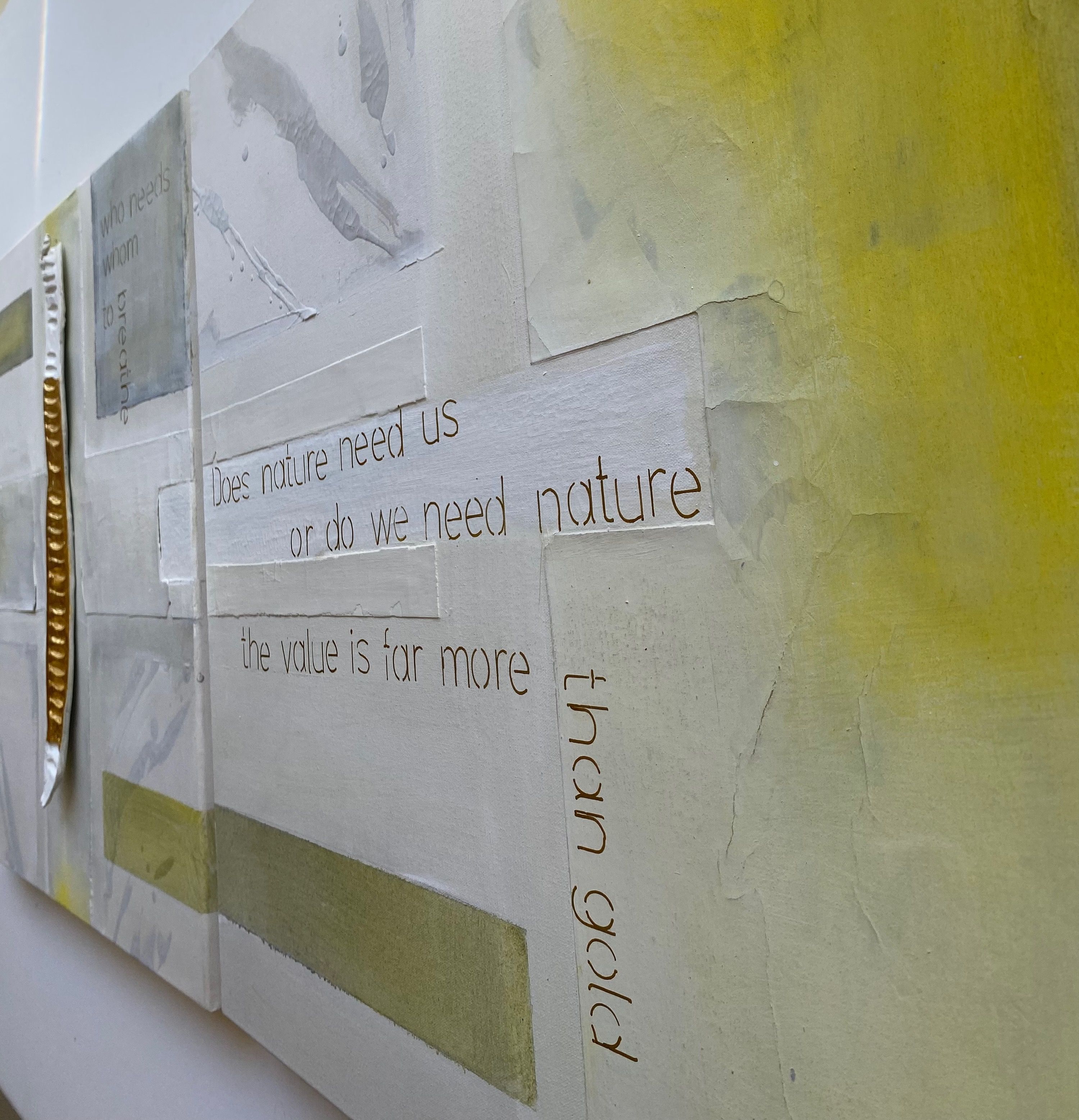 Say a message · Werk 03 · Ansicht 3