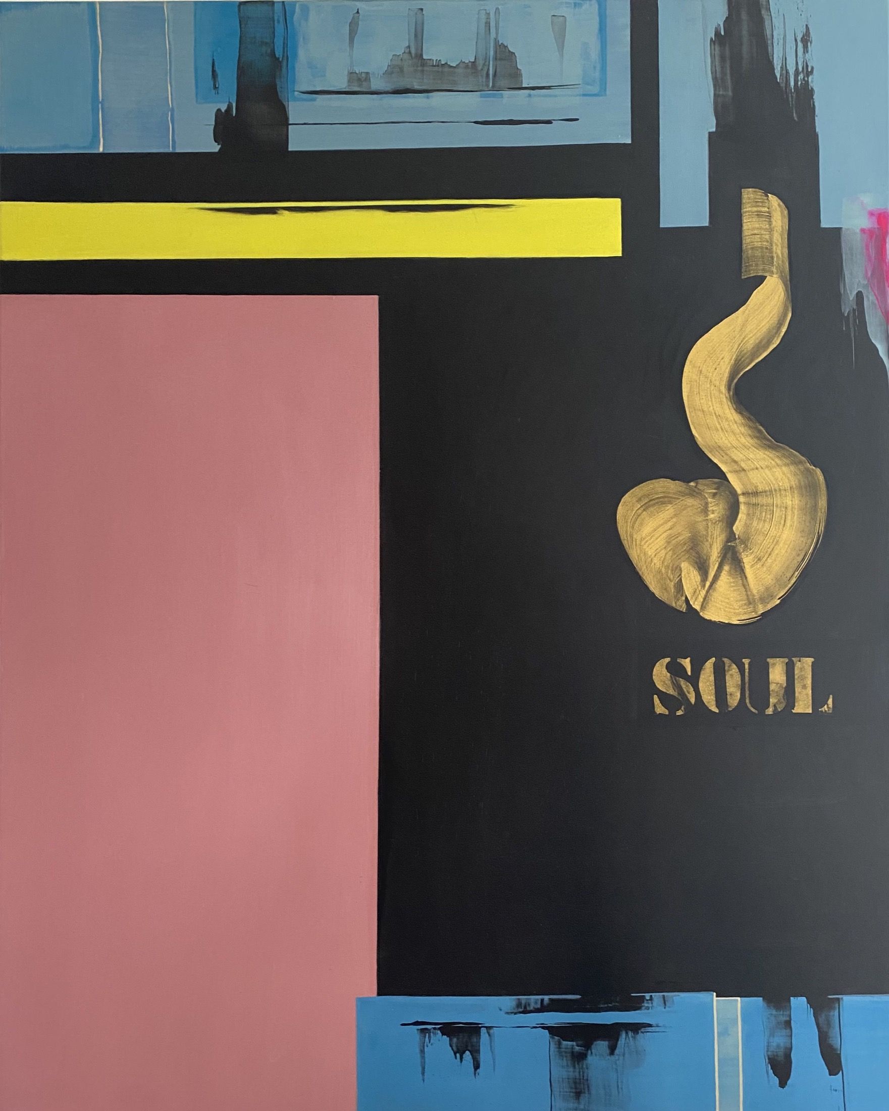 Say a message · Werk 01 · Ansicht 1