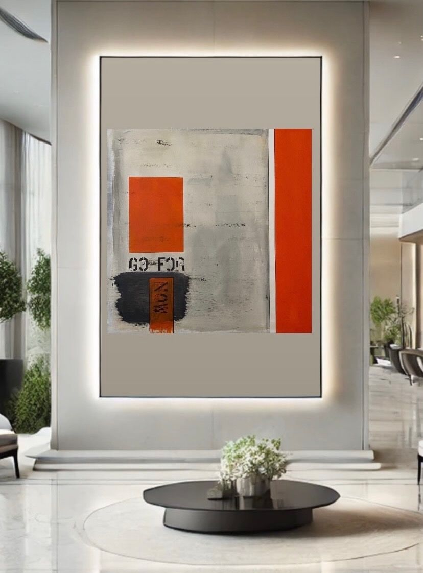 Say a message · Werk 01 · Ansicht 2