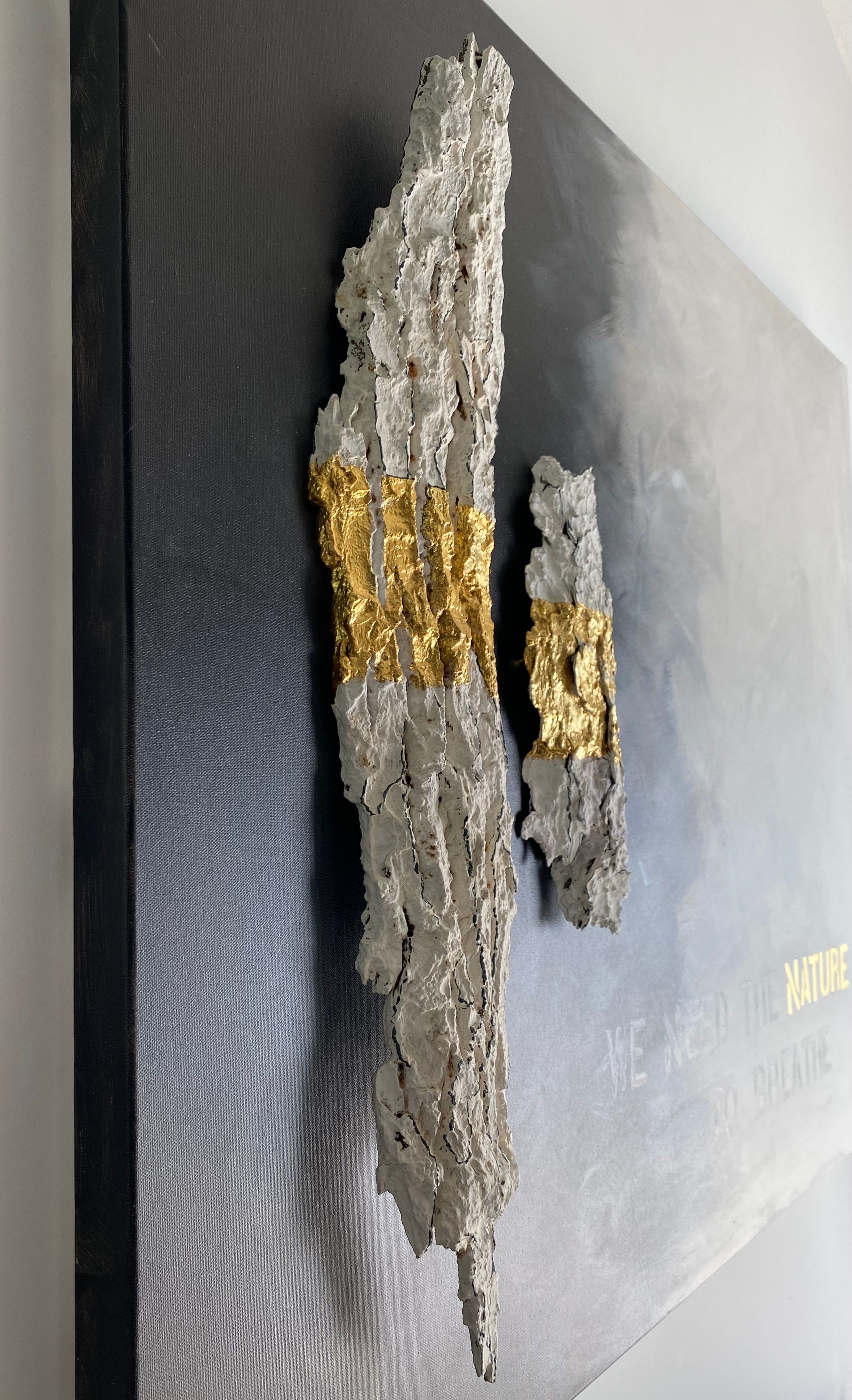 Bark-Serie · Werk 01 · Ansicht 2