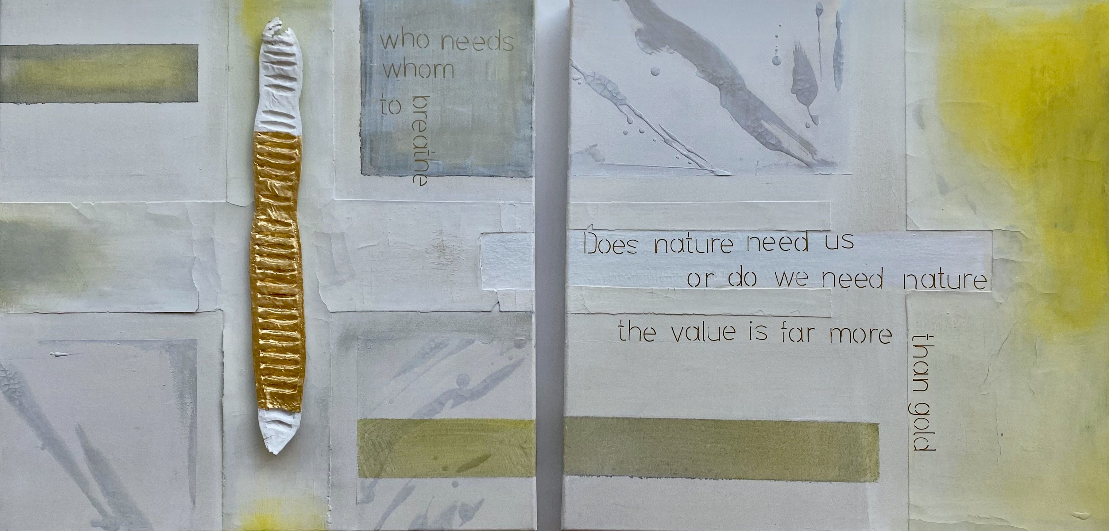 Say a message · Werk 03 · Ansicht 2