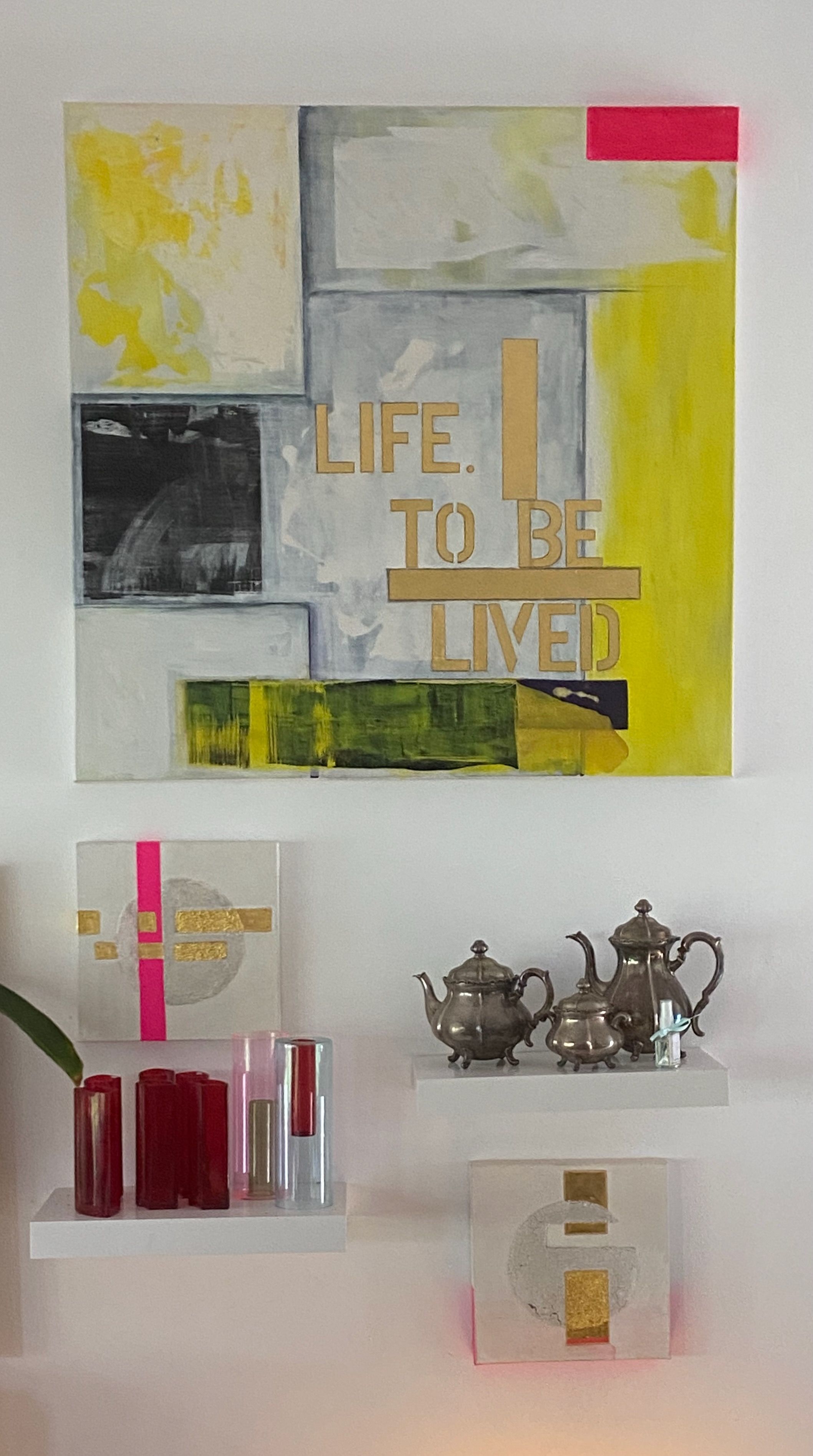 Say a message · Werk 02 · Ansicht 2