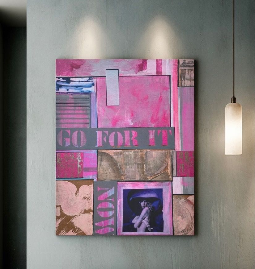 Say a message · Werk 05 · Ansicht 2