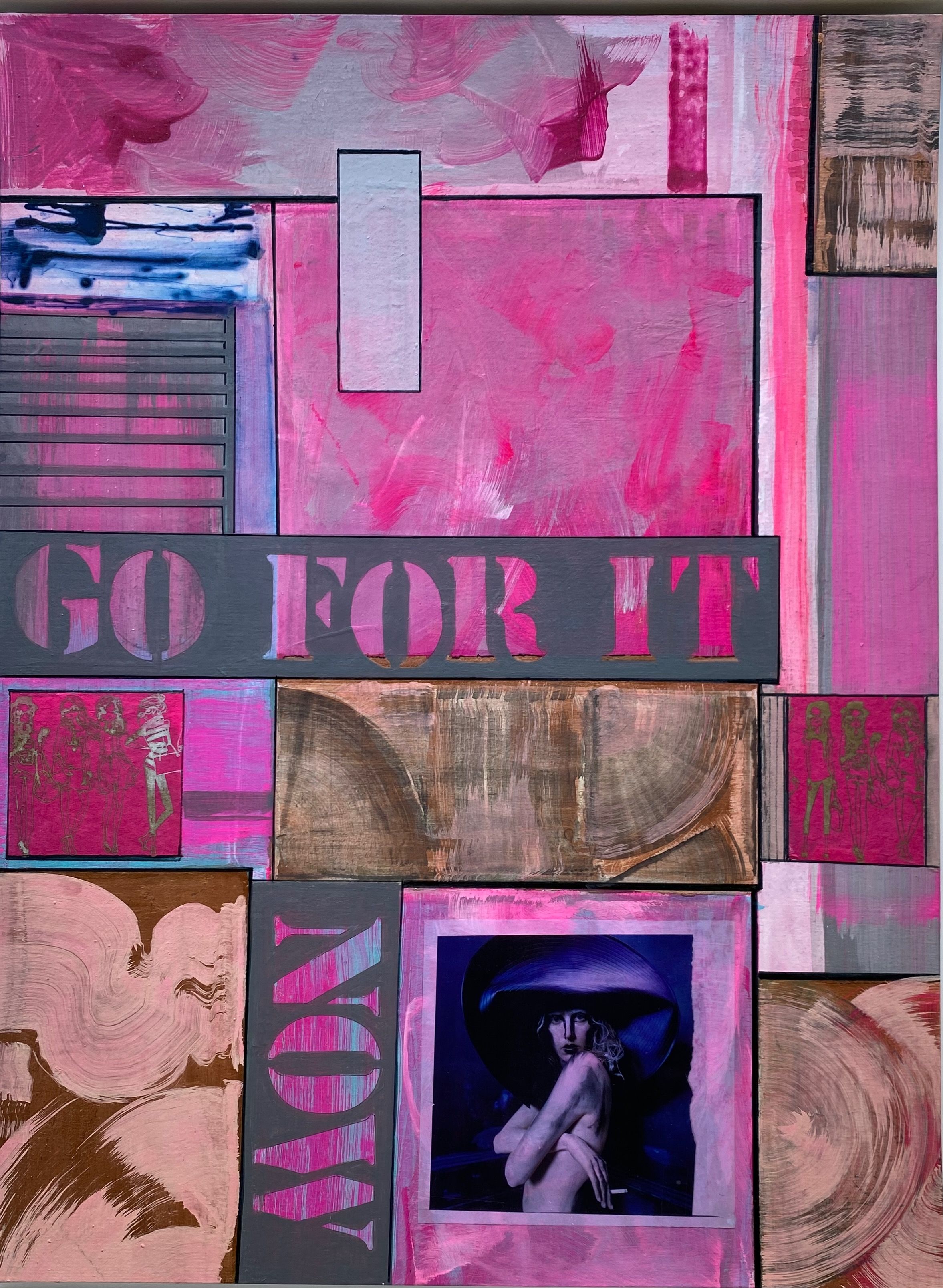 Say a message · Werk 05 · Ansicht 1