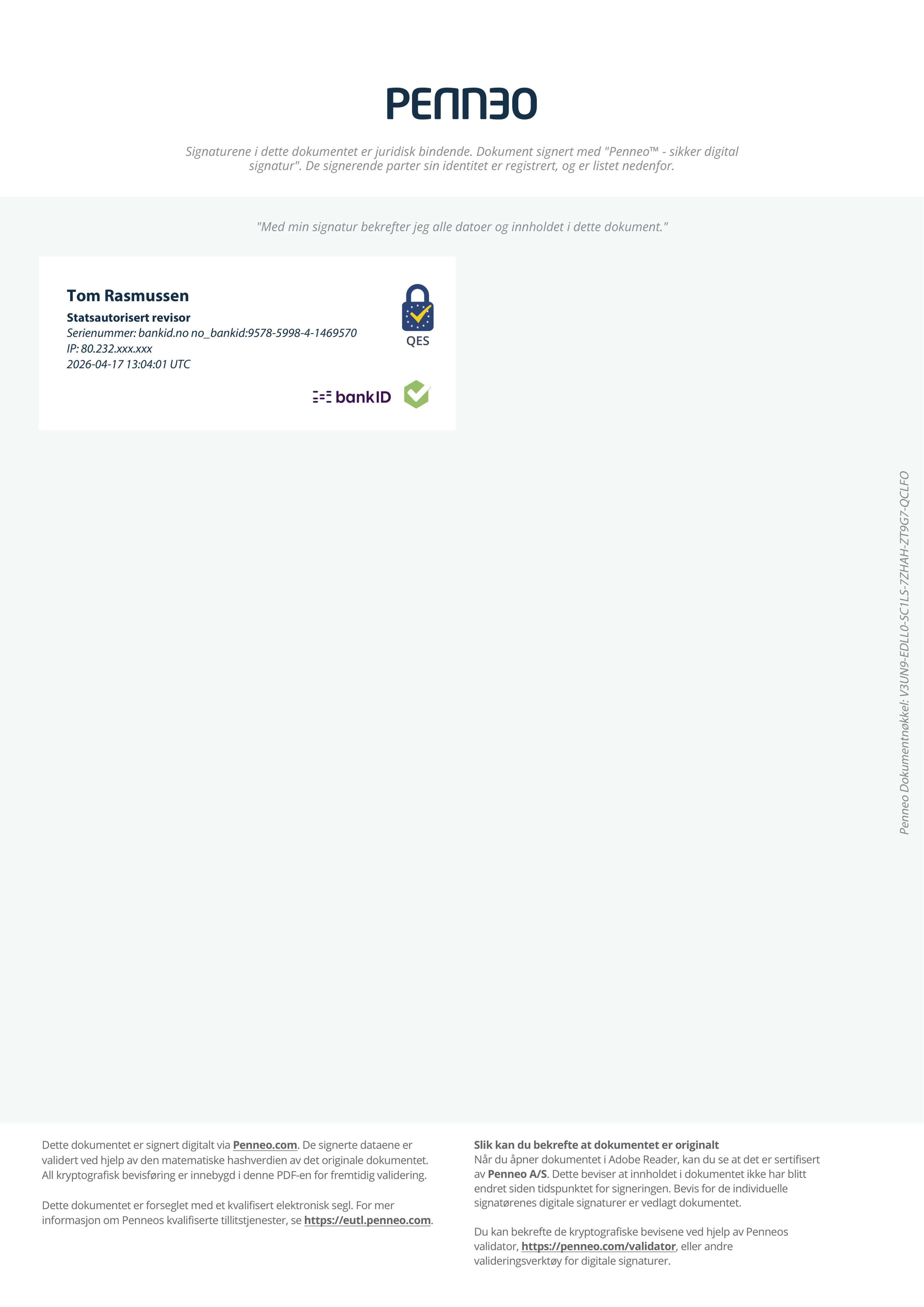 Revisors beretning side 4