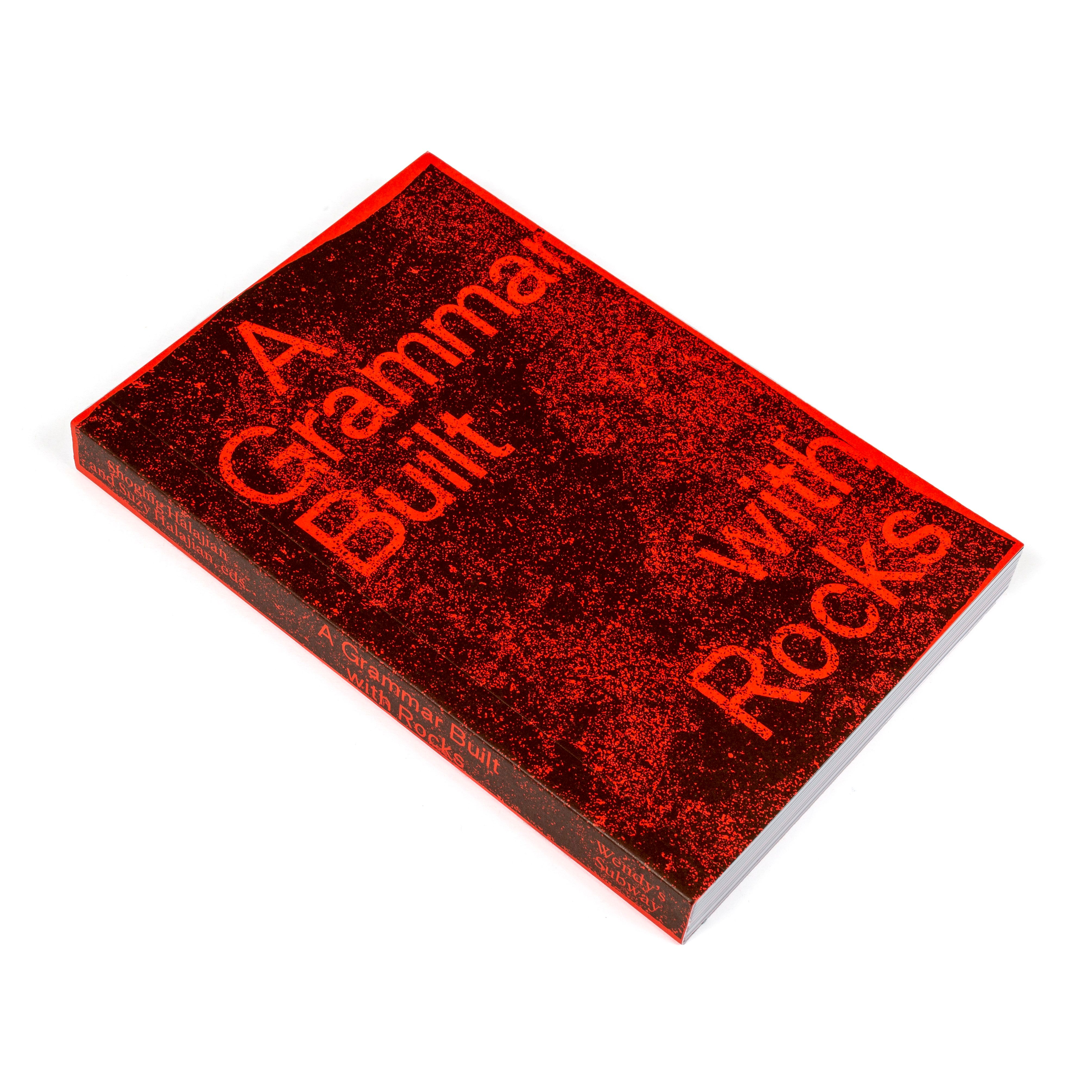 A Grammar Built with Rocks Book Launch