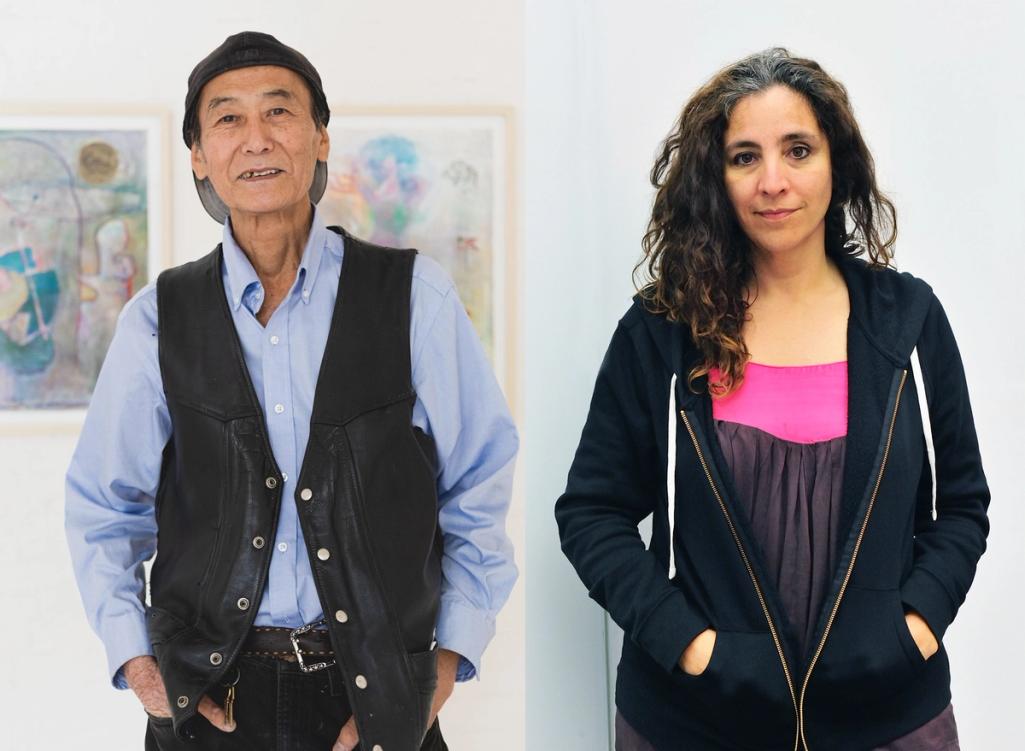 CARA's Inagural Fellowship Awardees: E´wao Kagoshima and Beatriz Santiago Muñoz