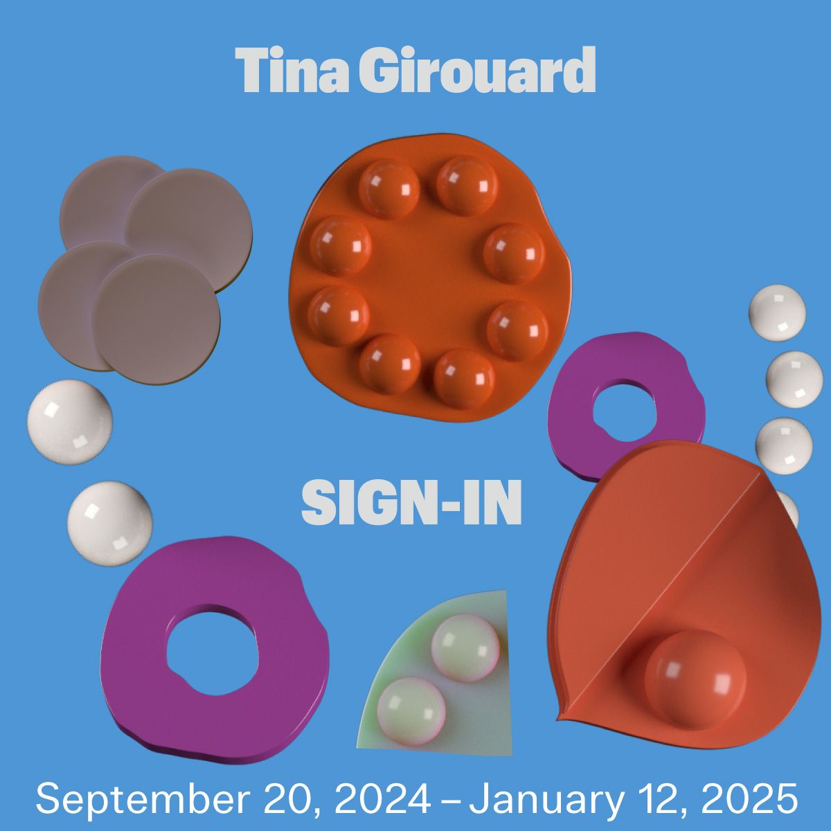 Tina Girouard: SIGN-IN