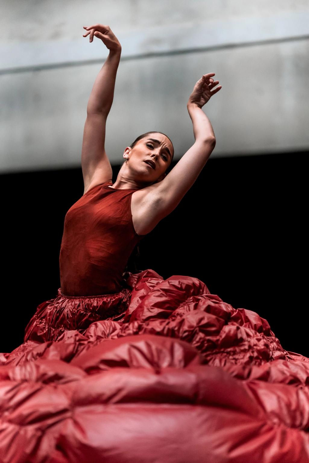 Paula Comitre Performance with Sumie Kaneko and Niño de Elche