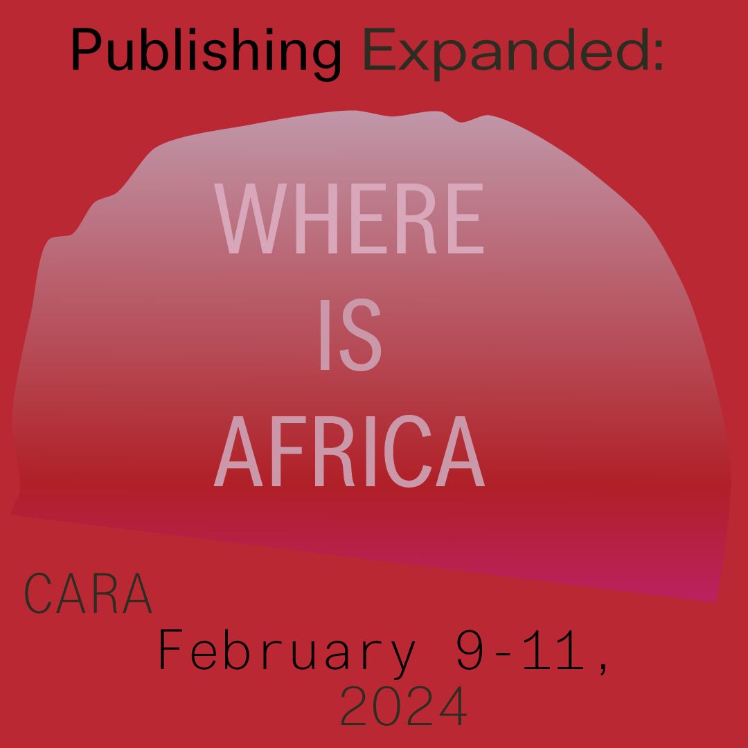 Publishing Expanded: Where Is Africa 