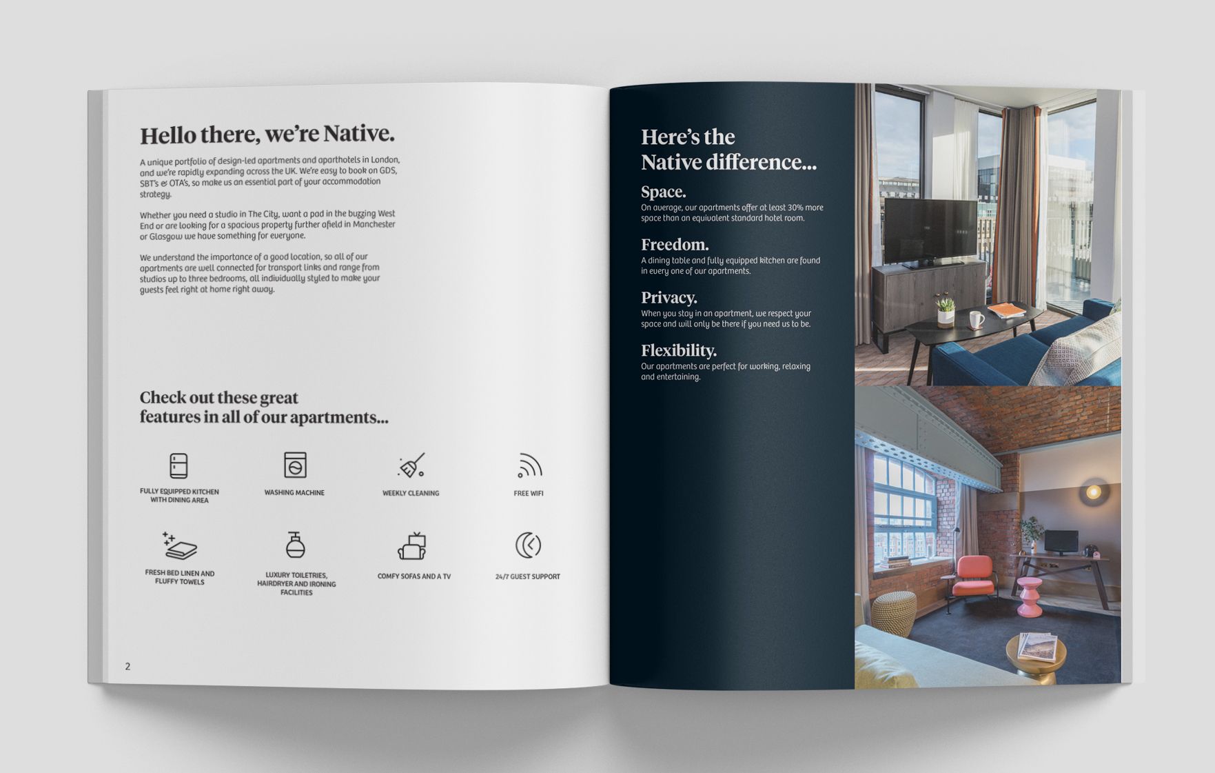 Sales Brochure for Native