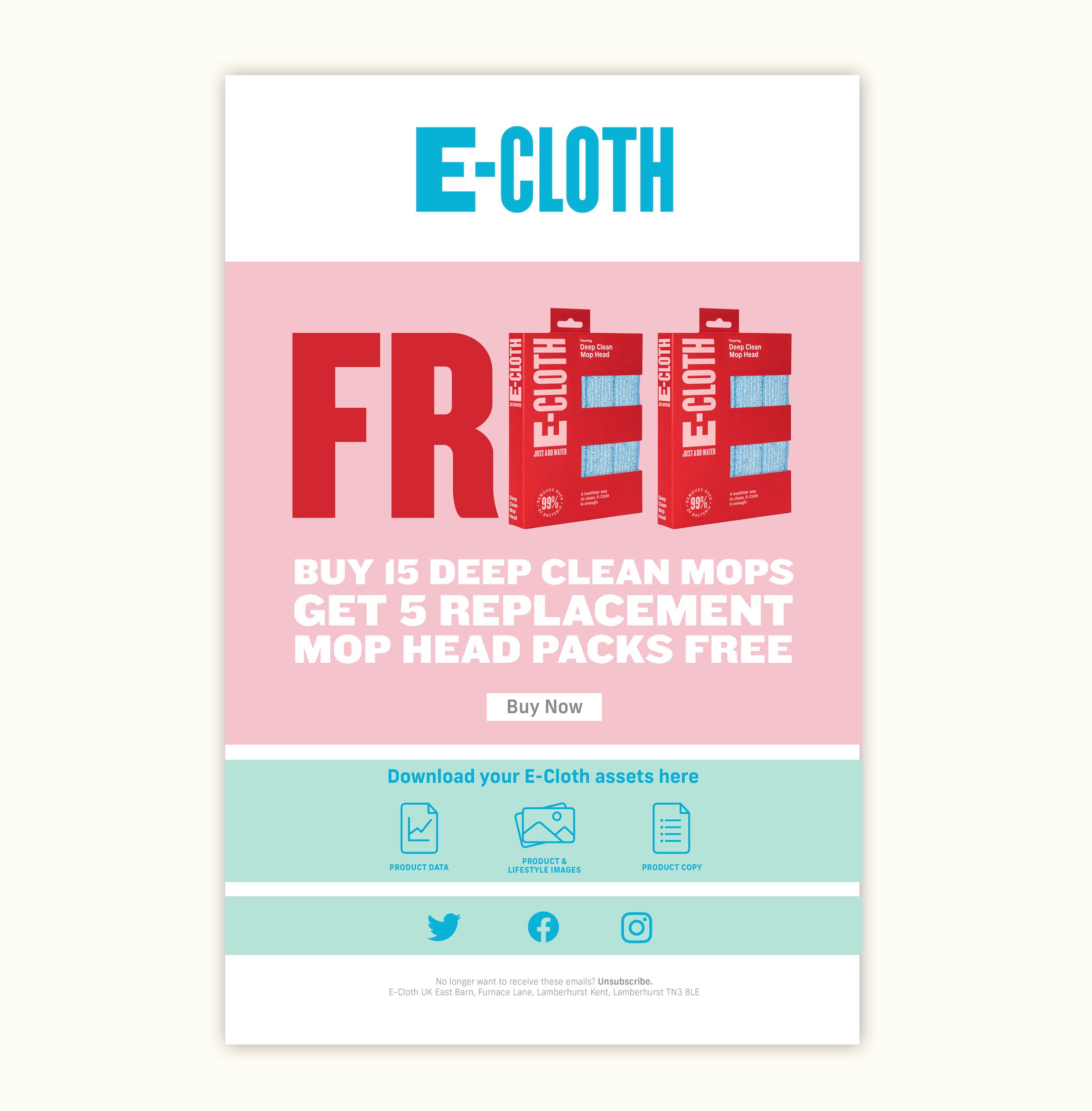 Emails for E-Cloth