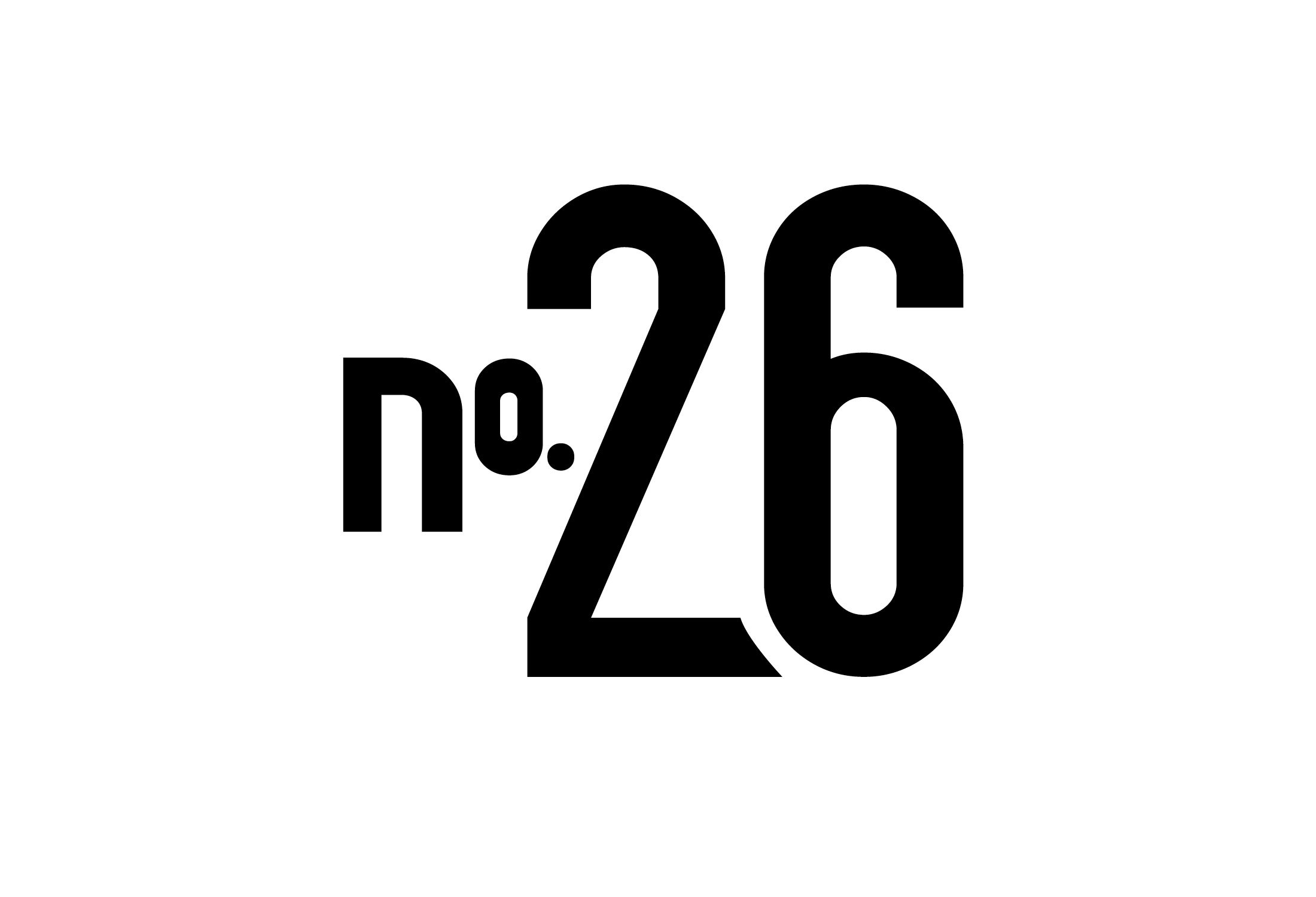 No.26 Branding