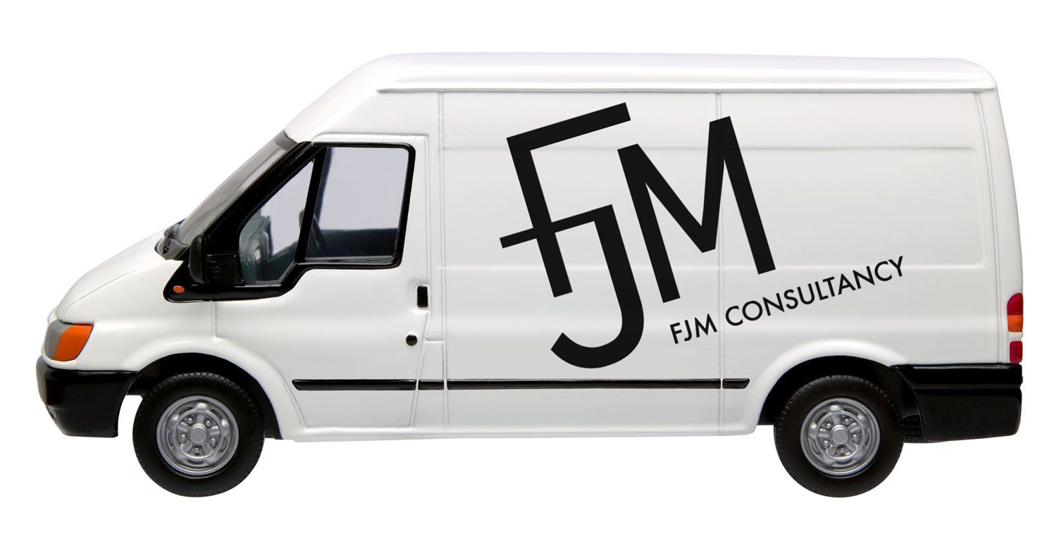 FJM Logo design