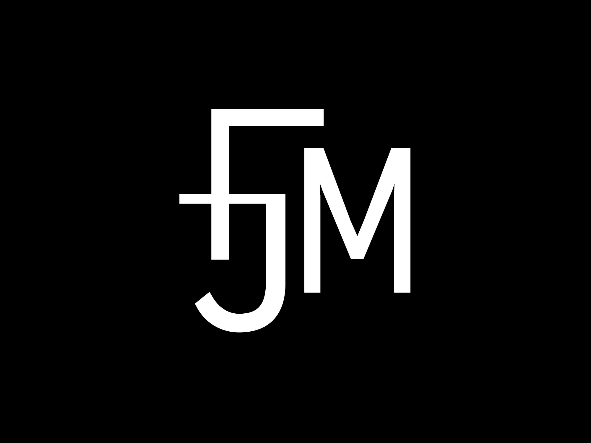 FJM Logo design