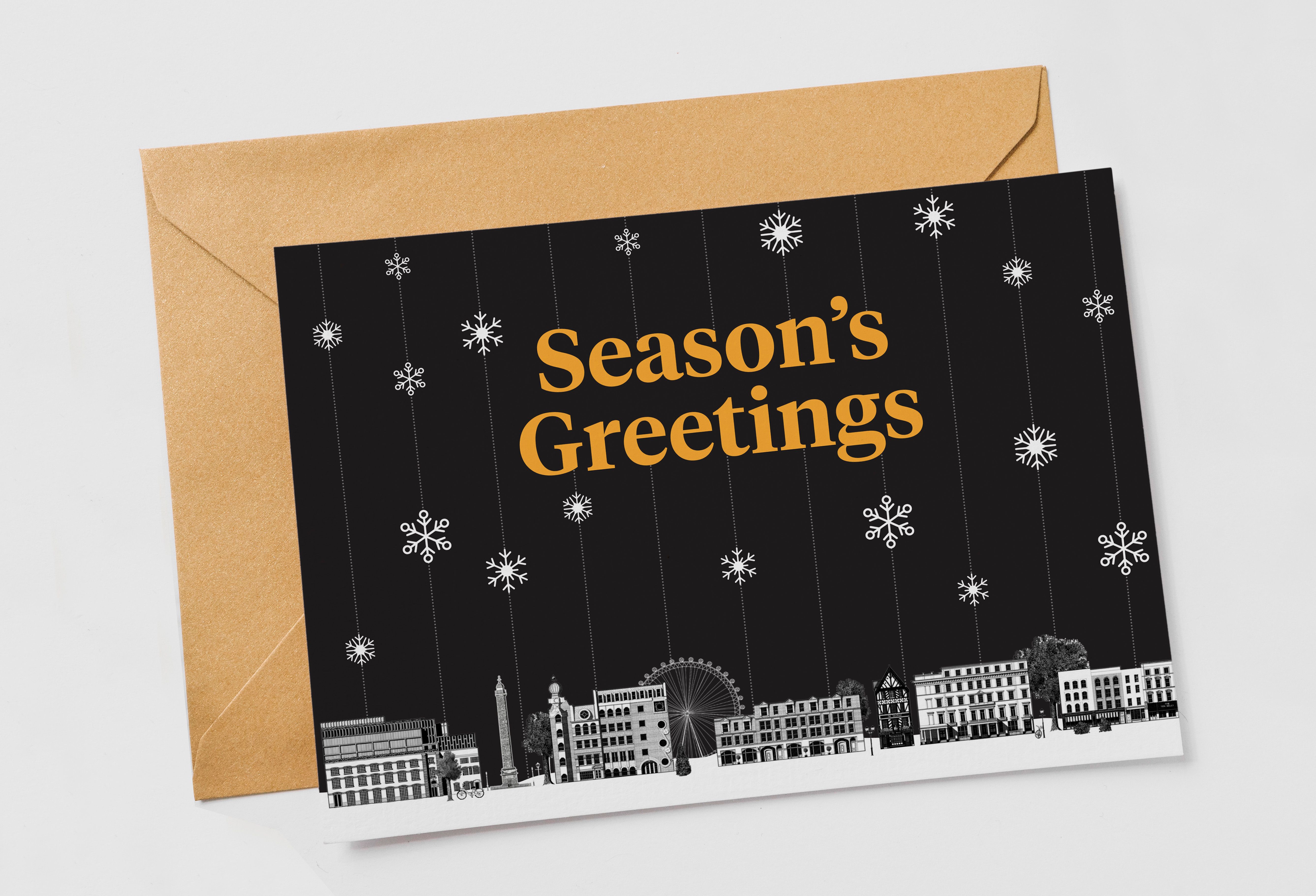 Christmas Card for Native