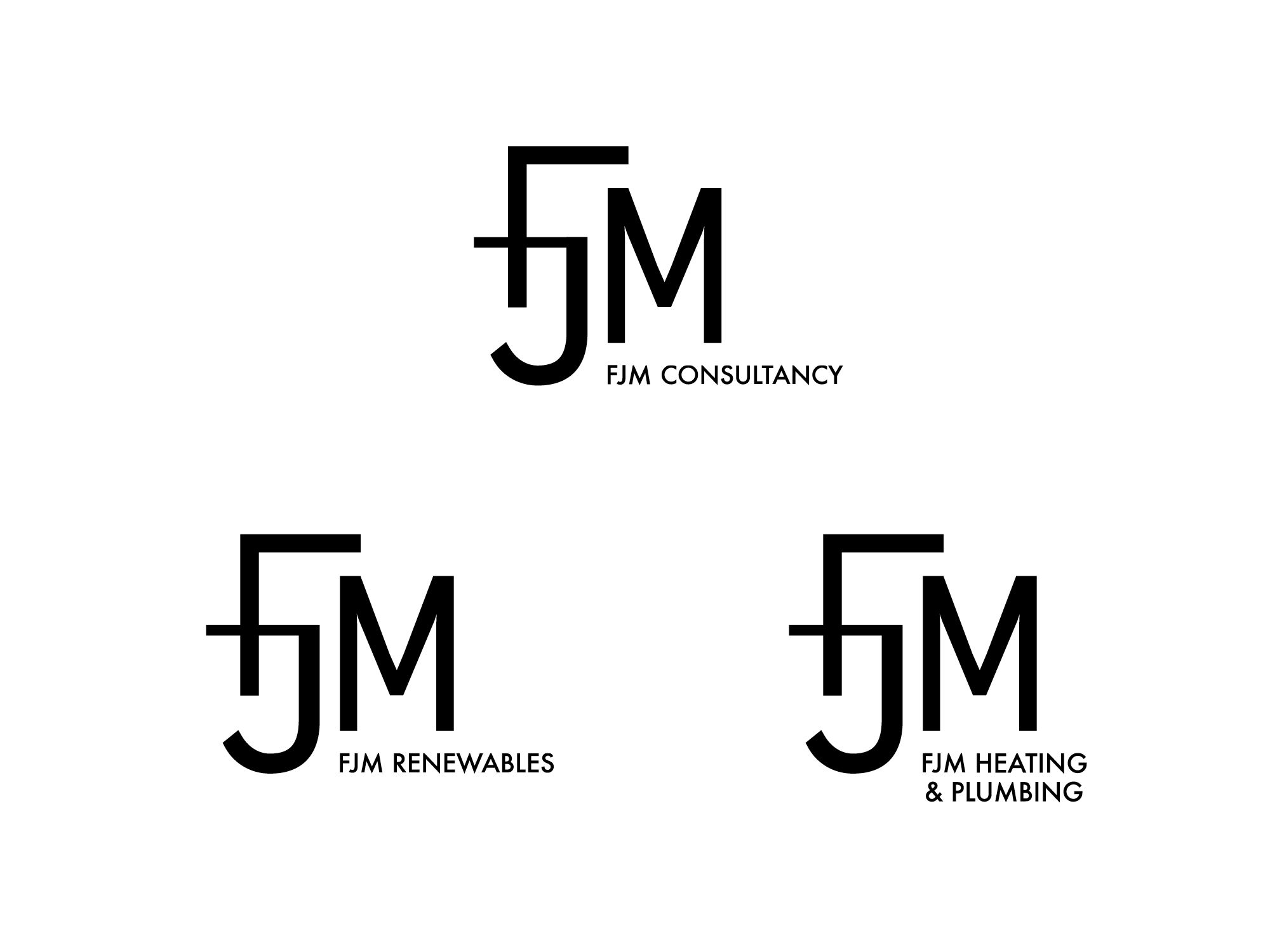 FJM Logo design