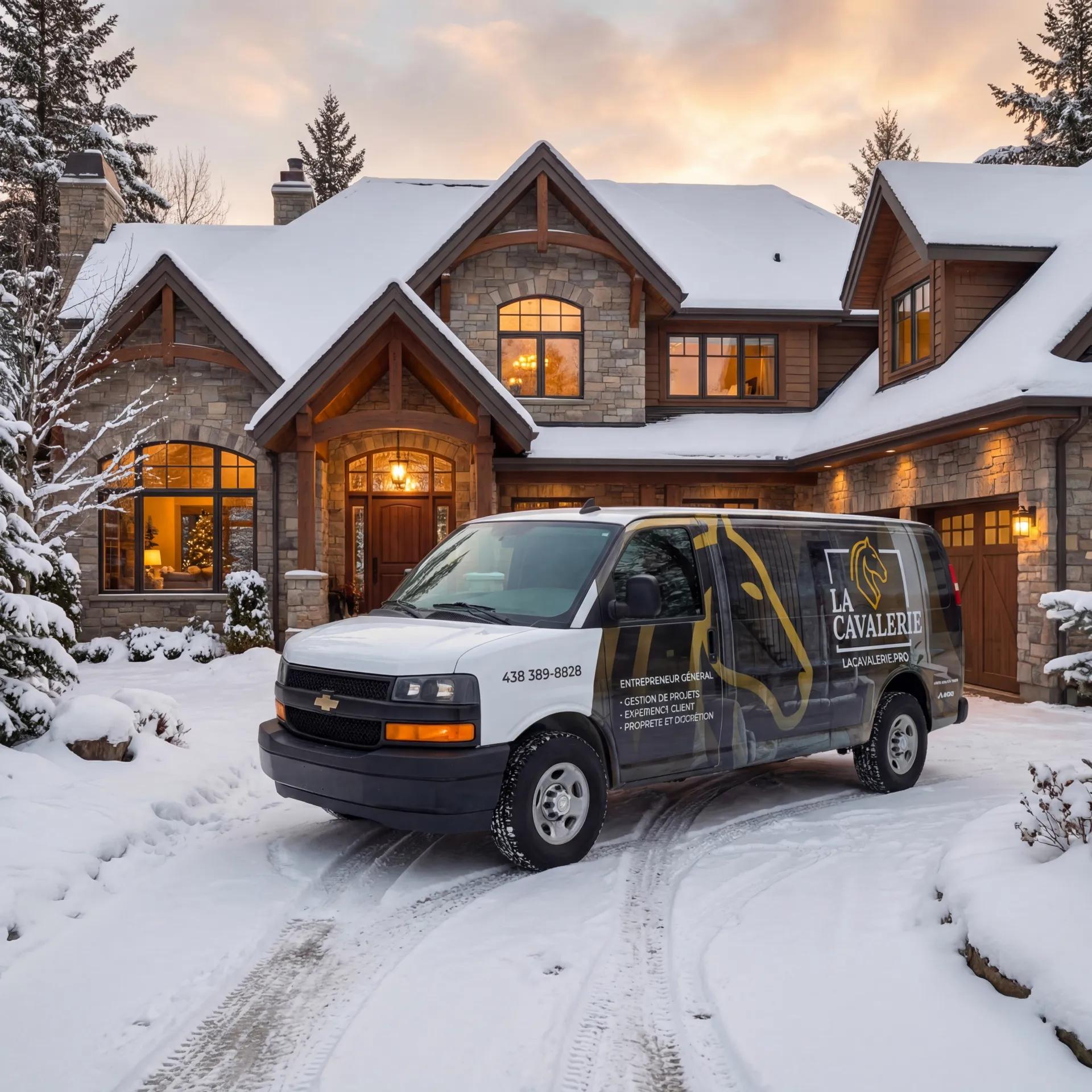 Notre Vision d'entrepreneur général : redéfinir la rénovation