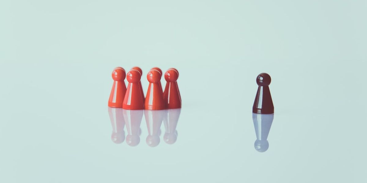 Boss and employee or exclusion of a person because of their appearance or ethnicity?