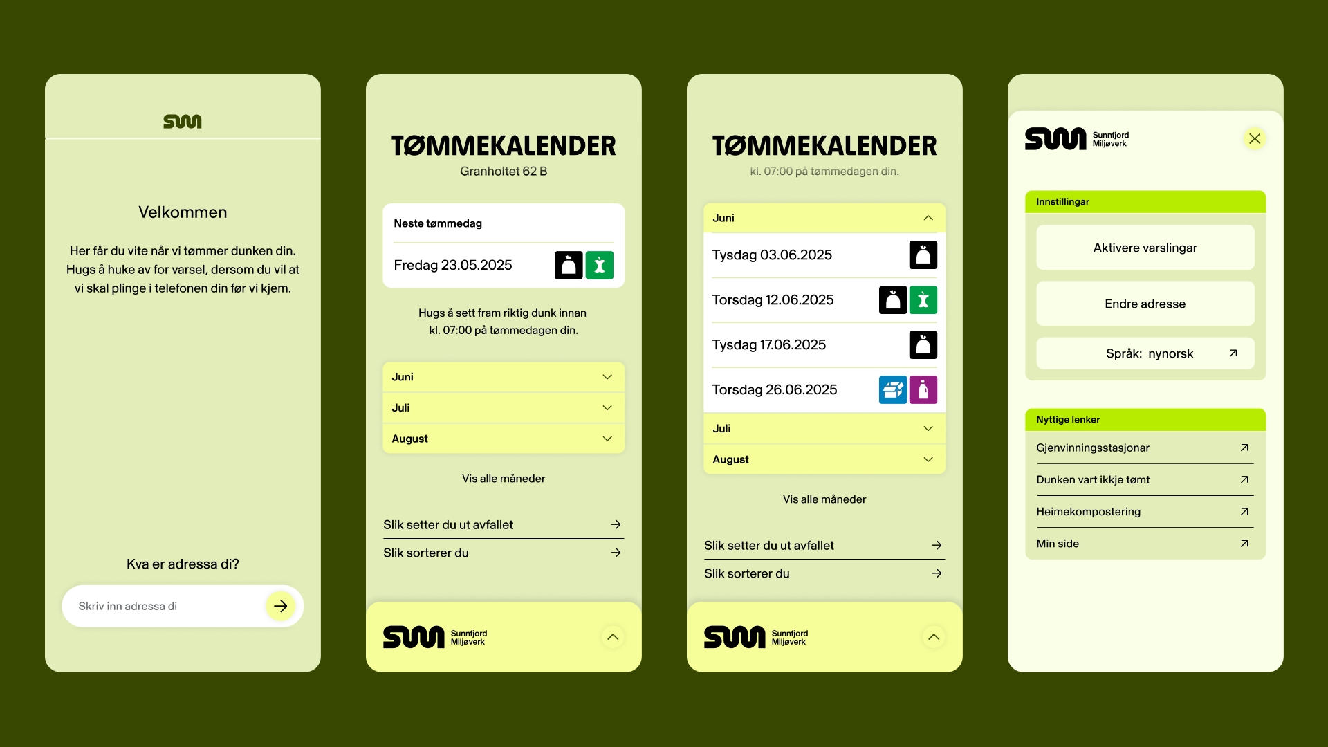 SUM identitet