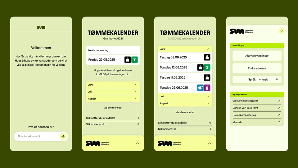 SUM identitet
