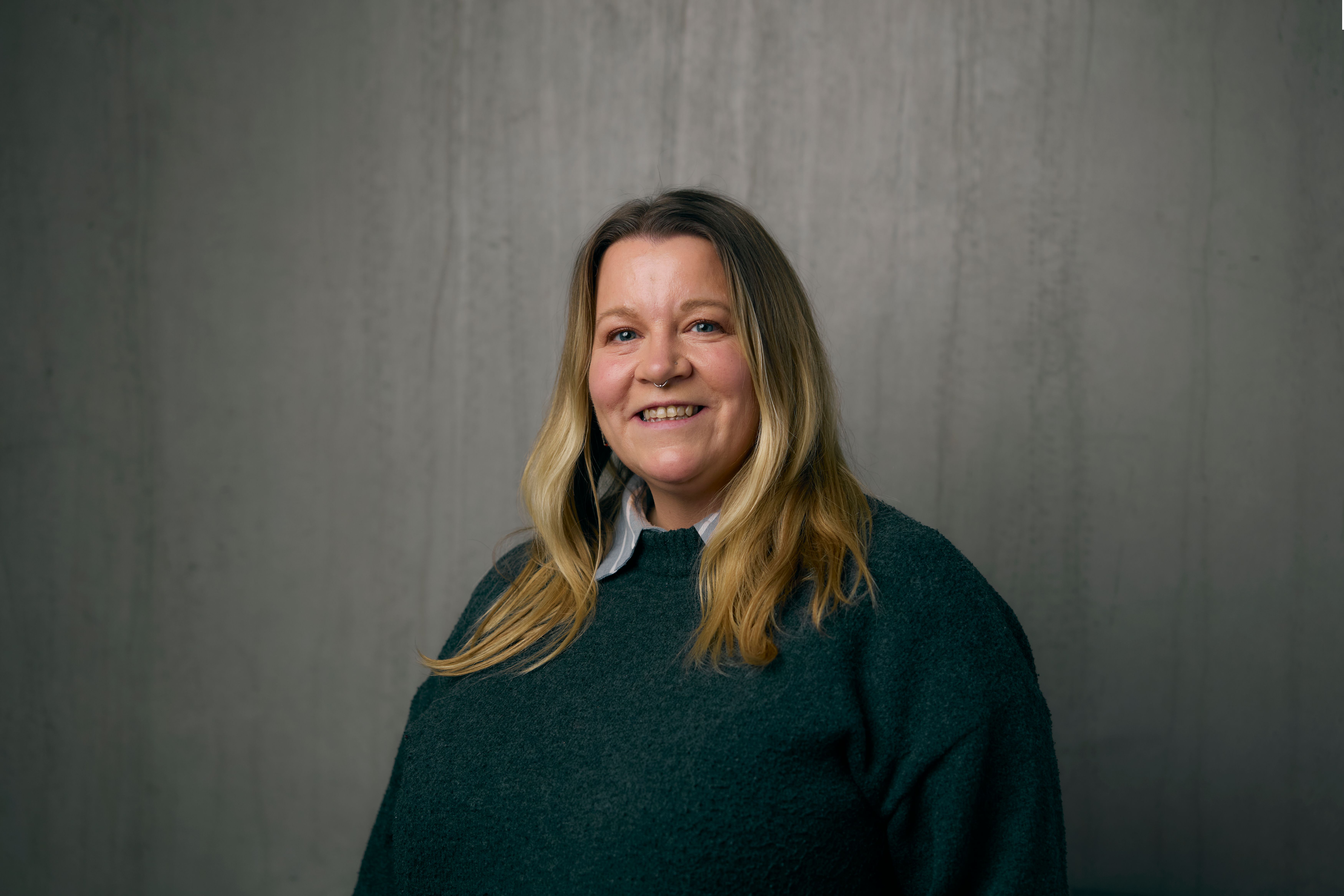 Portrett av Anja Regine Oddmarsdatter Schönhaug