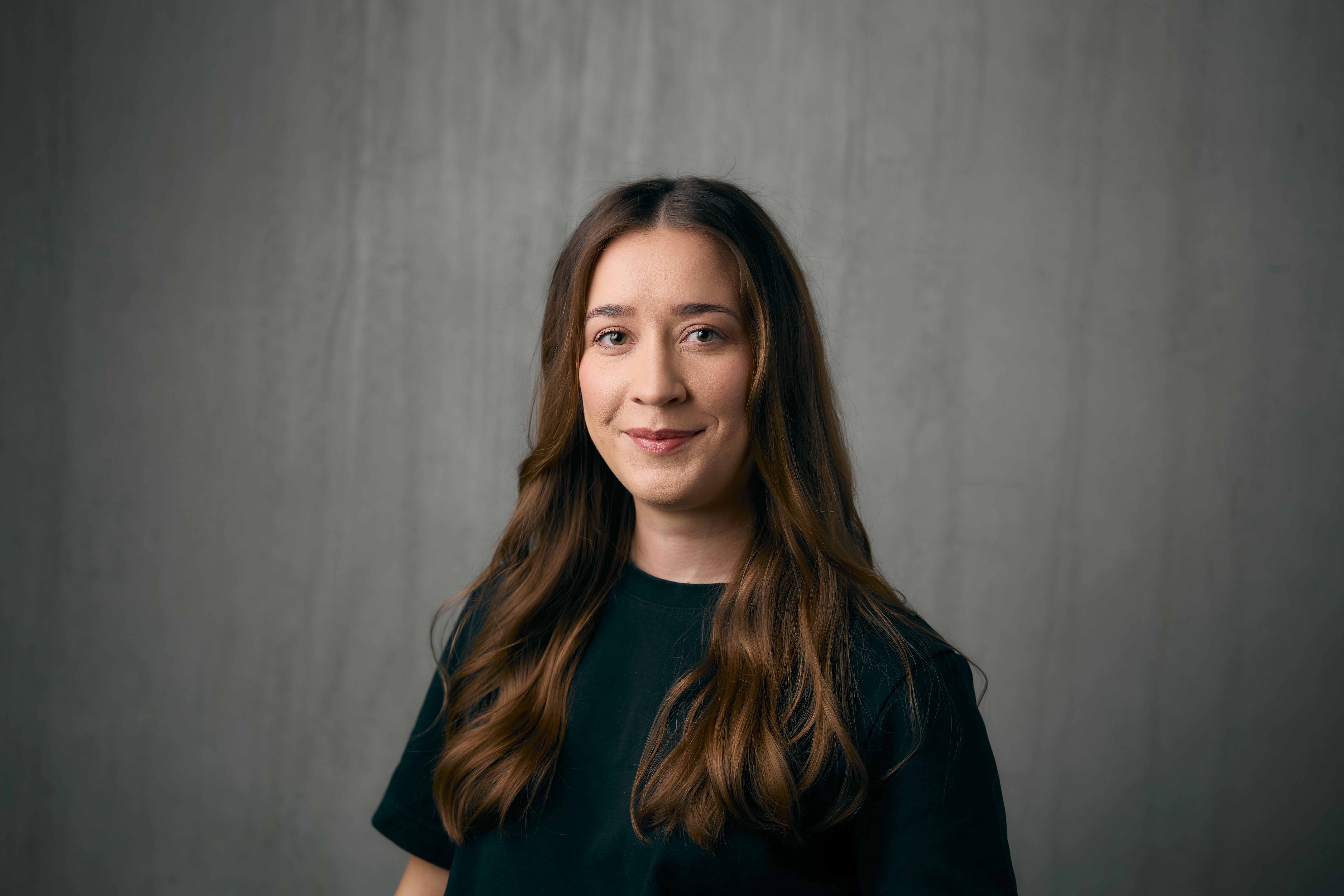 Portrett av Emilie Berget
