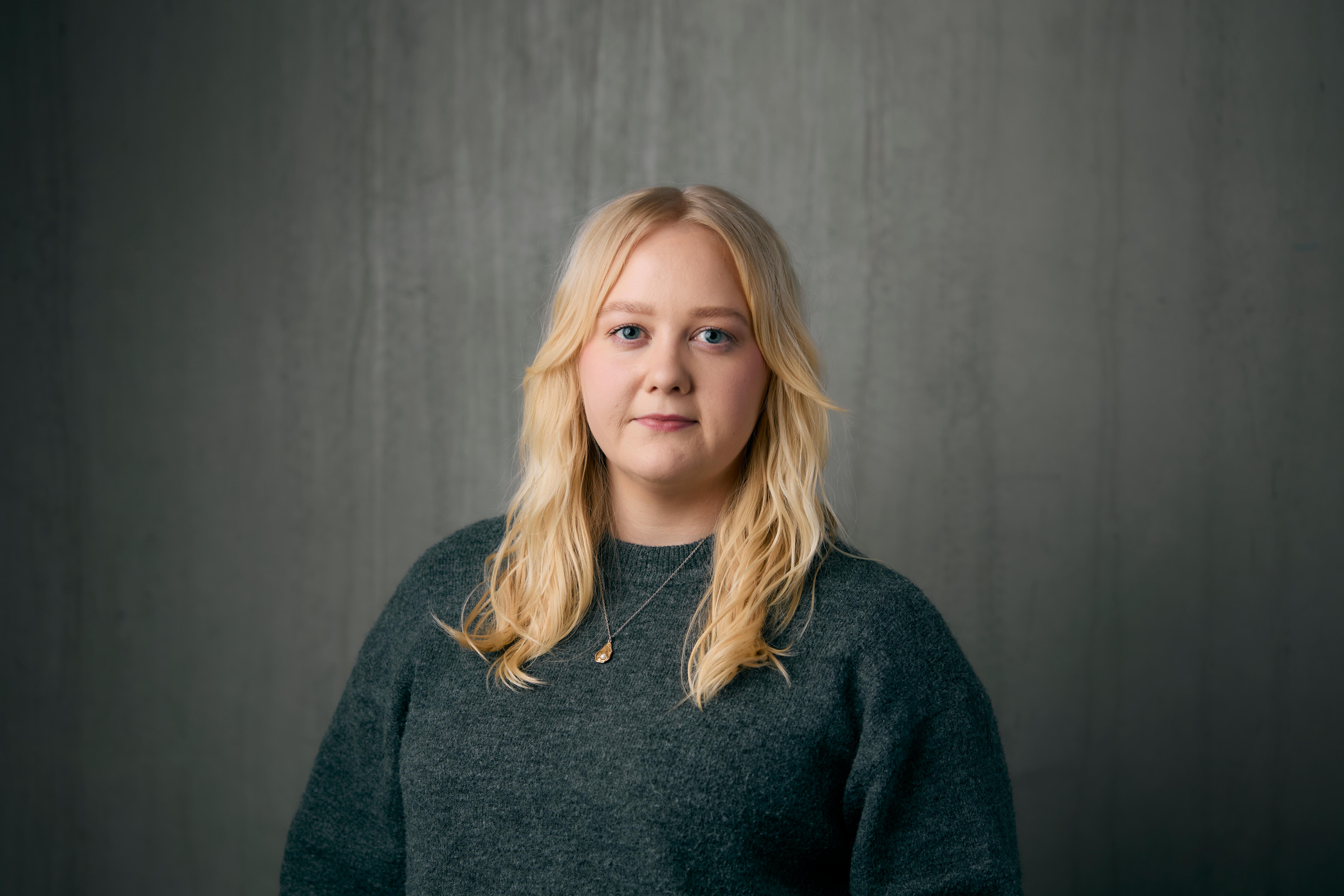 Portrett av Ingrid Stieng