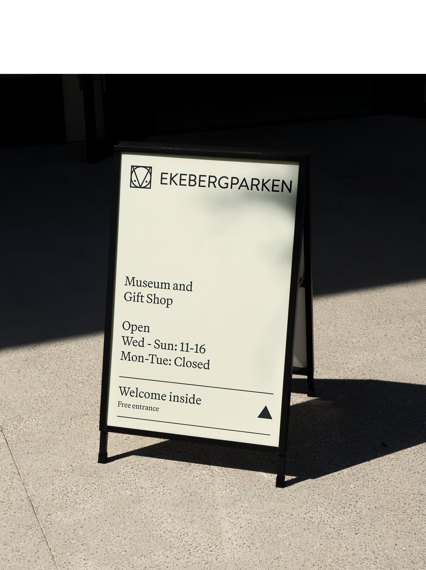 Ekebergparken plakat