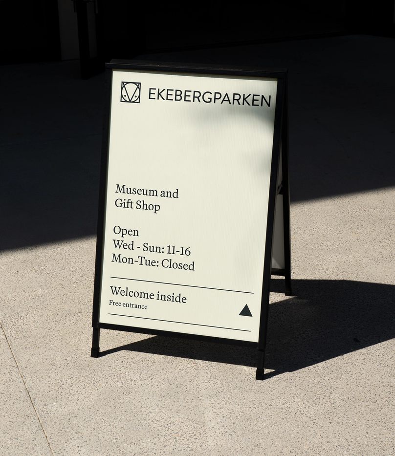 Ekebergparken plakat