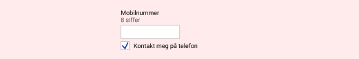 Opt inn